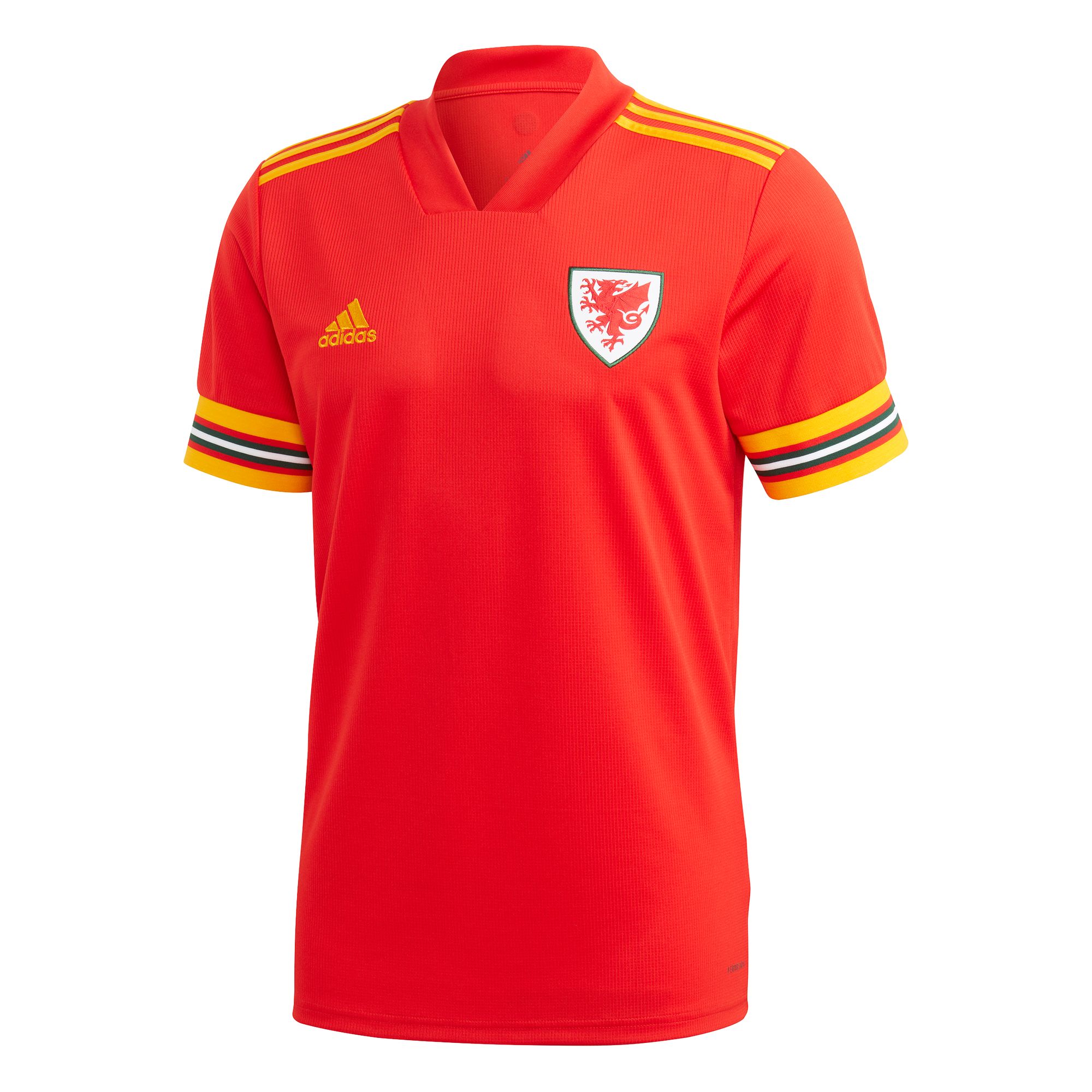 FAW WALES Trikot Home Herren EURO 2020