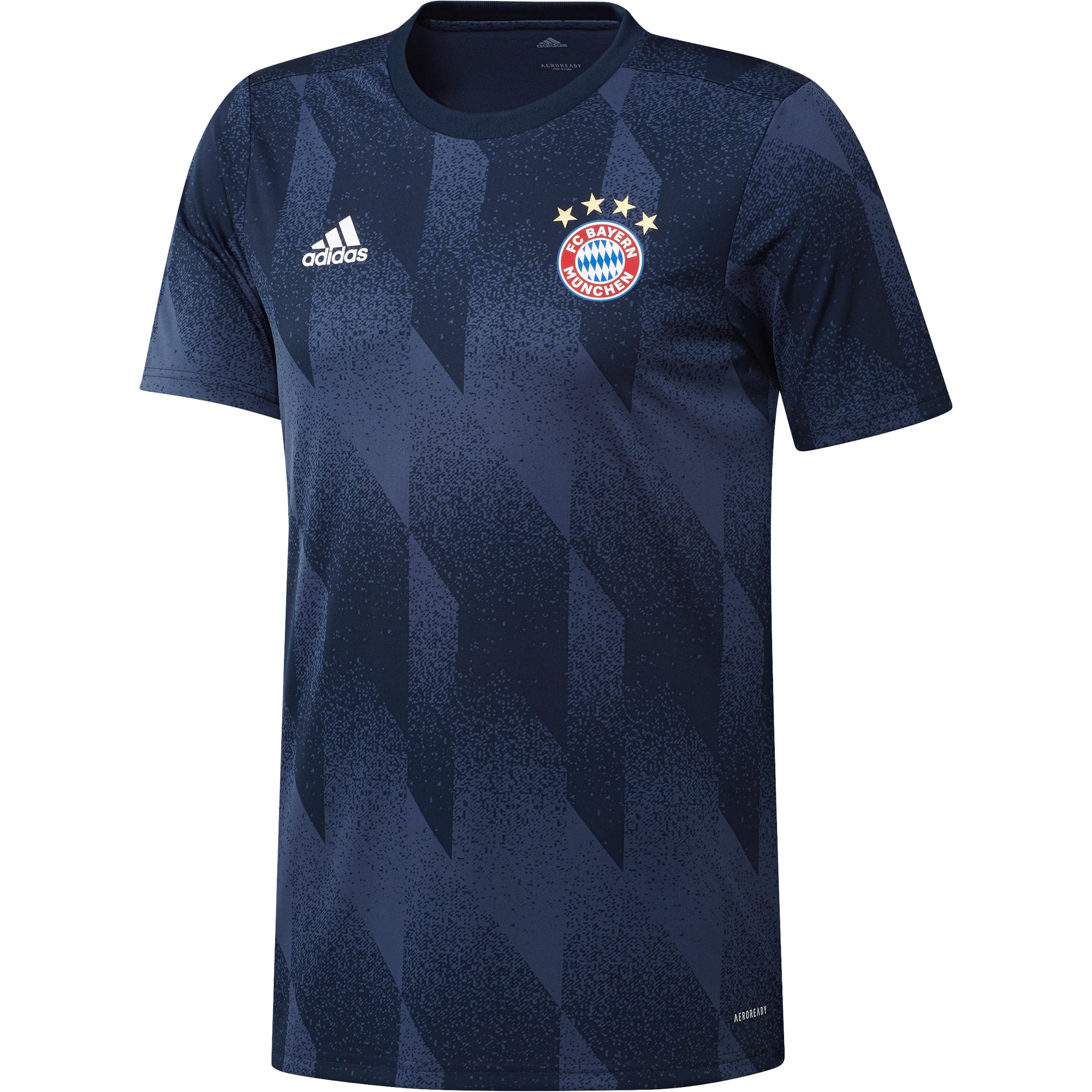 FCB BAYERN MÜNCHEN Präsentationsshirt Herren blau