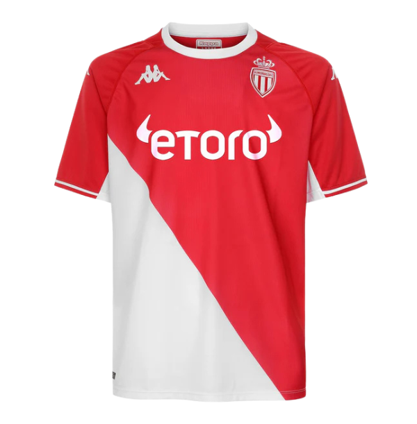 kappa AS MONACO Trikot Home Herren 21 / 22