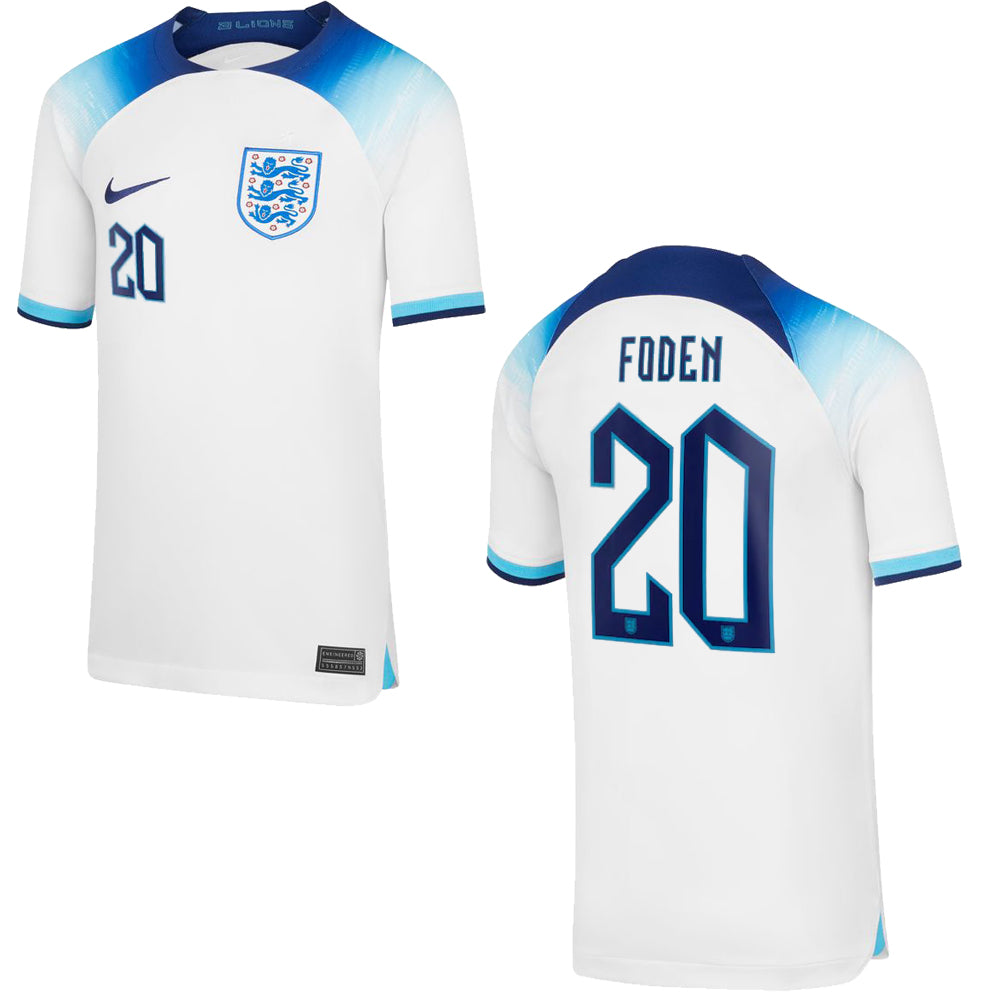 ENGLAND Trikot Home Herren WM 2022 - FODEN 20