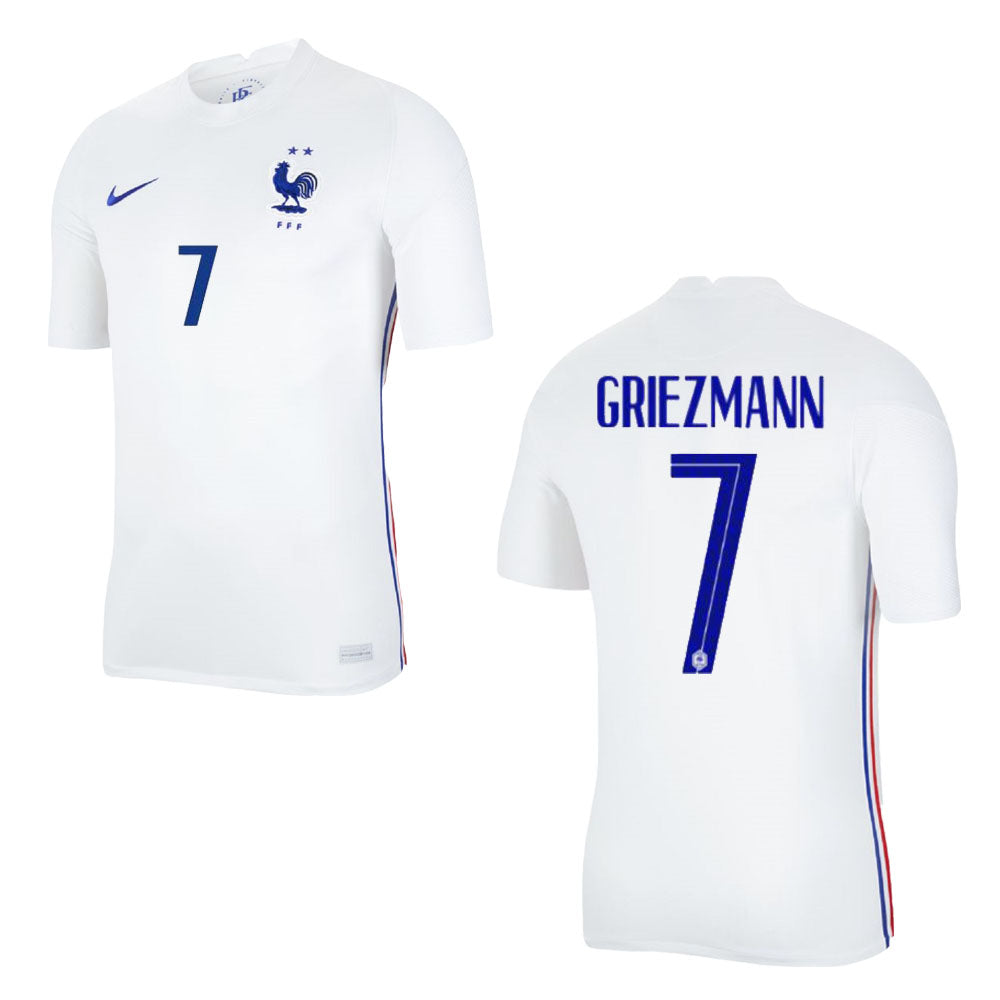 FRANKREICH Trikot Away Kinder 21 / 22 - GRIEZMANN 7