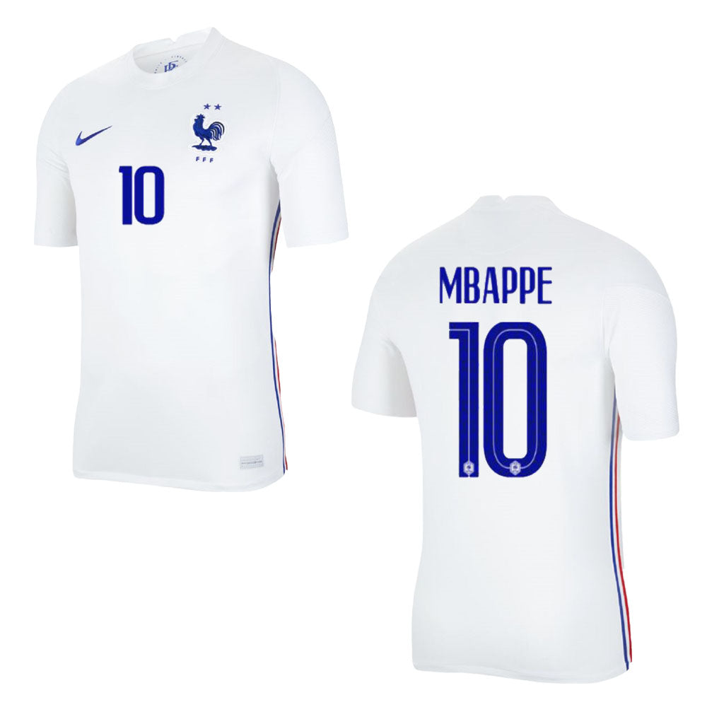 FRANKREICH Trikot Away Herren 21 / 22 - MBAPPÉ 10