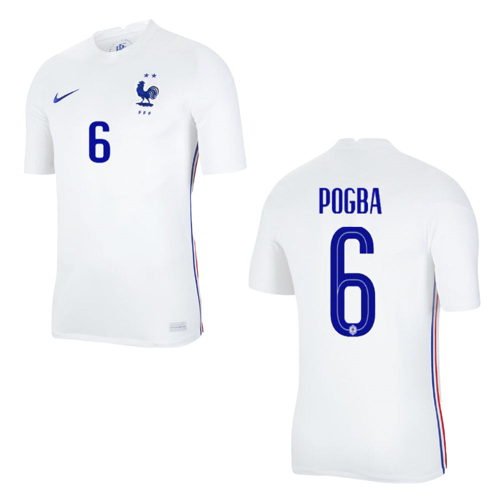 FRANKREICH Trikot Away Kinder 21 / 22 - POGBA 6