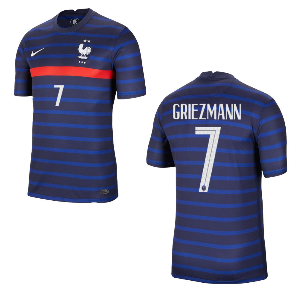 nike FRANKREICH Trikot Home Kinder 21 / 22 - GRIEZMANN 7