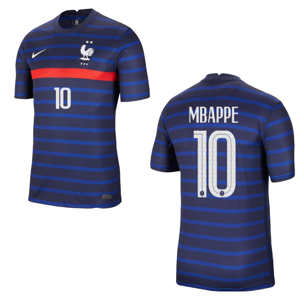 FRANKREICH Trikot Home Kinder 21 / 22 - MBAPPÉ 10