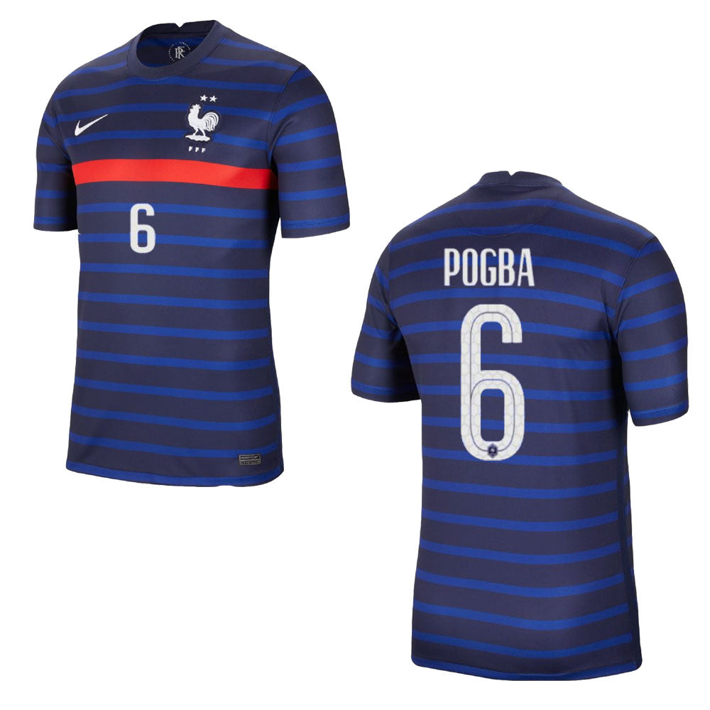 FRANKREICH Trikot Home Kinder 21 / 22 - POGBA 6