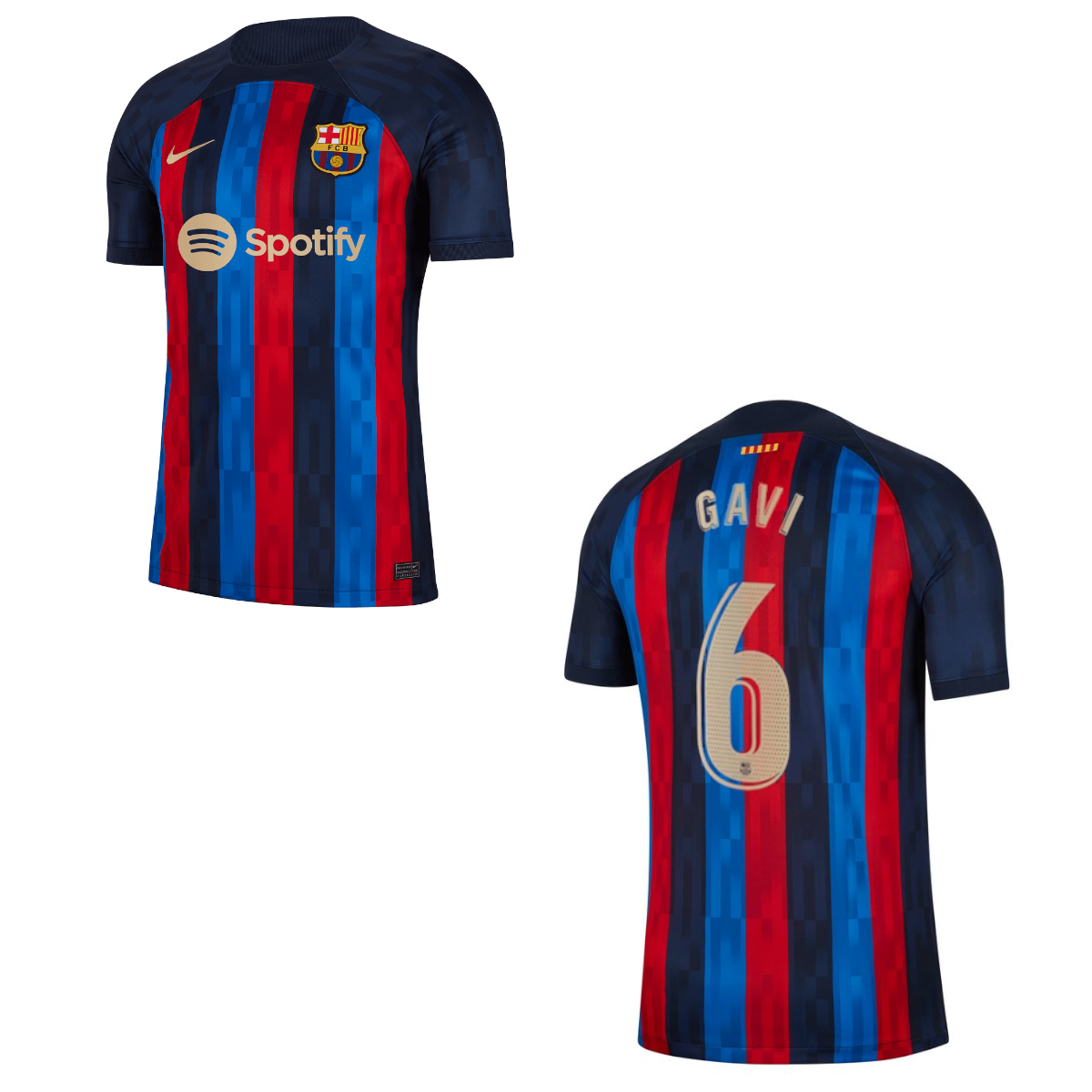 FC BARCELONA Trikot Home Kinder 22 / 23 - GAVI 6