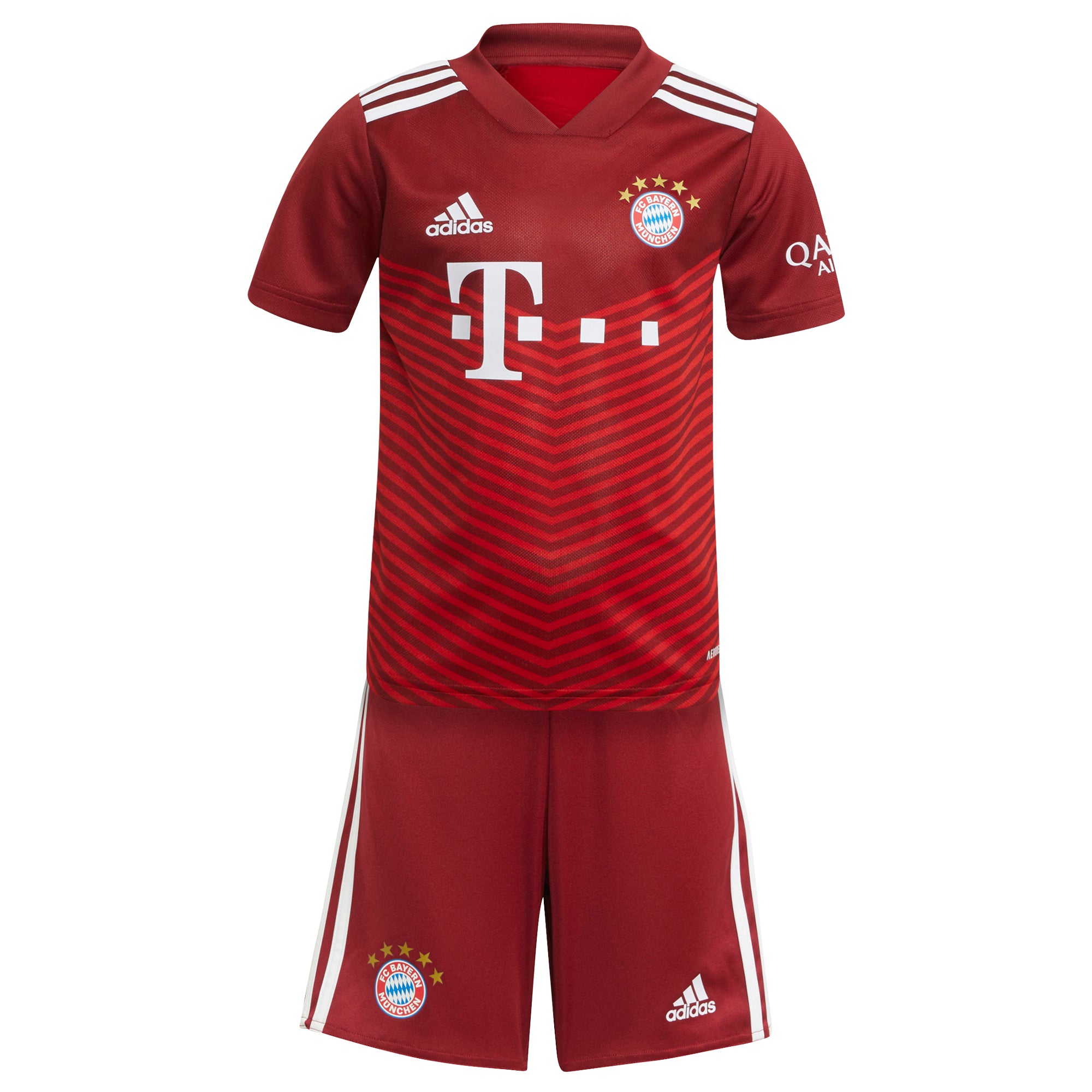 FC BAYERN MÜNCHEN Trikot Home Mini Kit 21 / 22