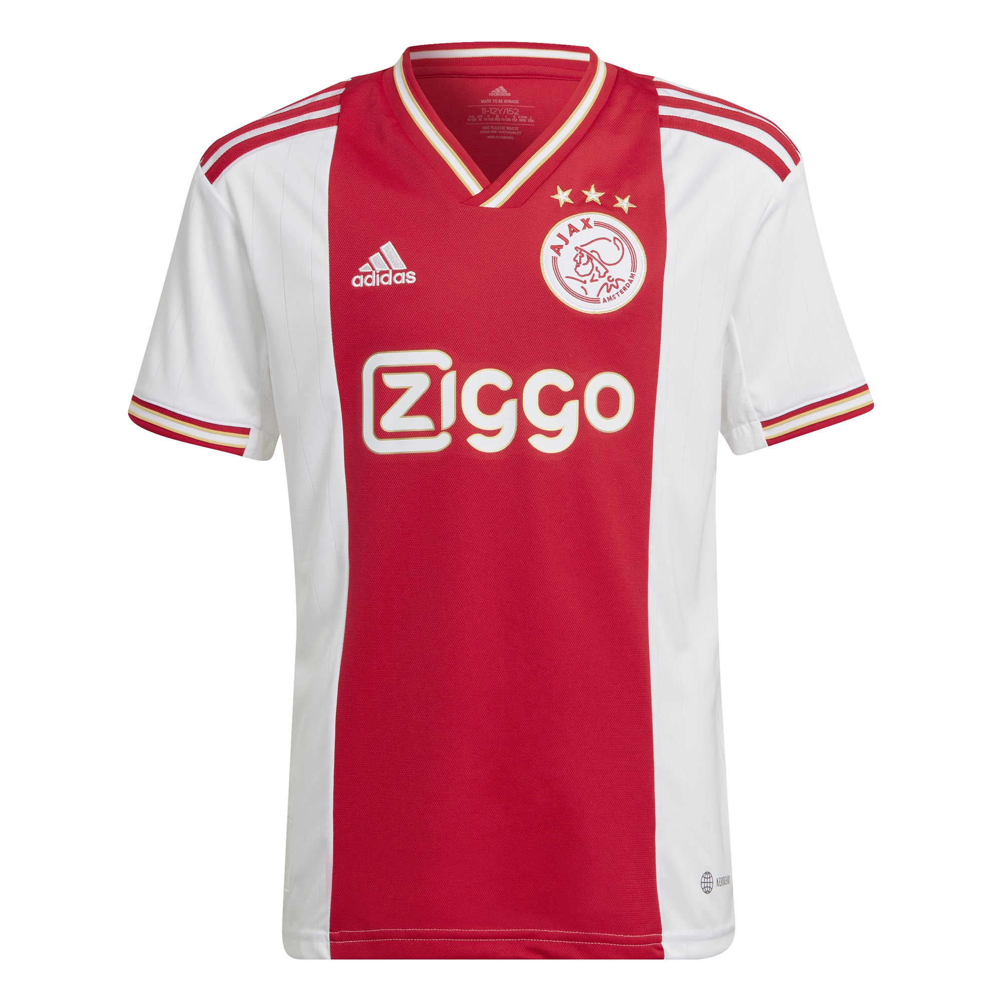 AJAX AMSTERDAM Trikot Home Kinder 22 / 23