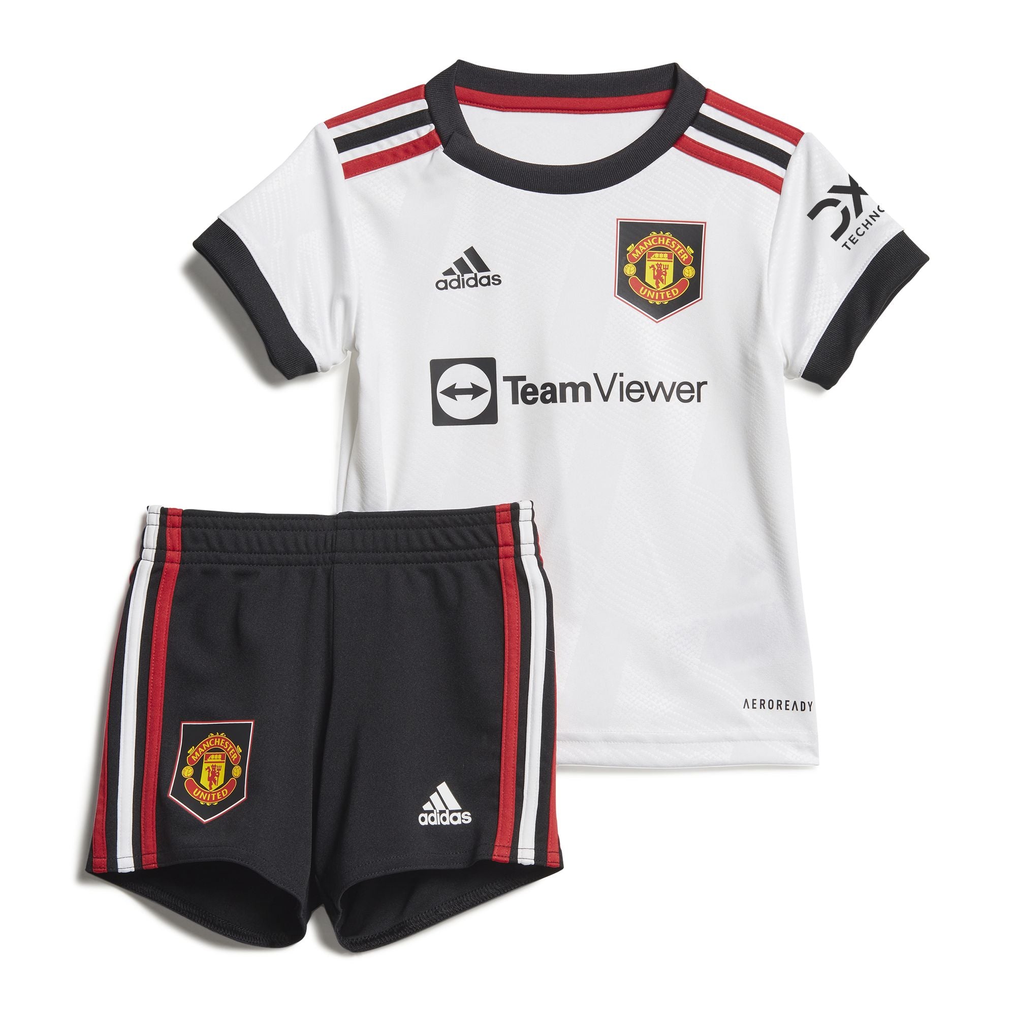 MANCHESTER UNITED Baby Kit Away 22 / 23