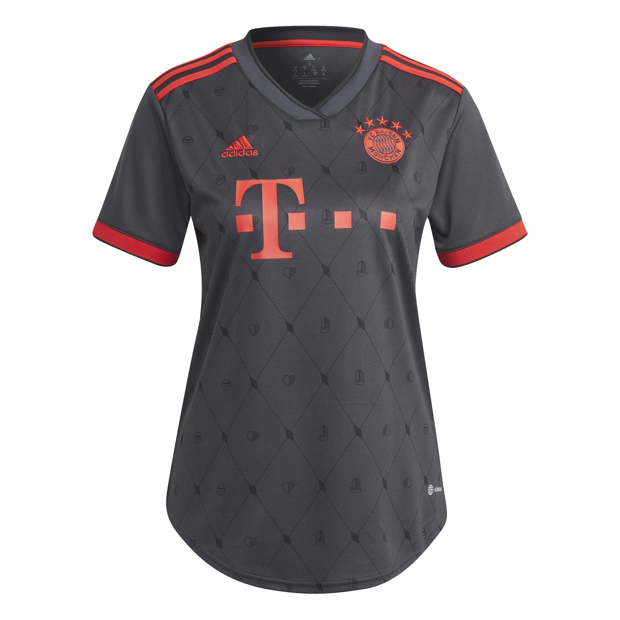 FC BAYERN MÜNCHEN Trikot 3rd Frauen 22 / 23