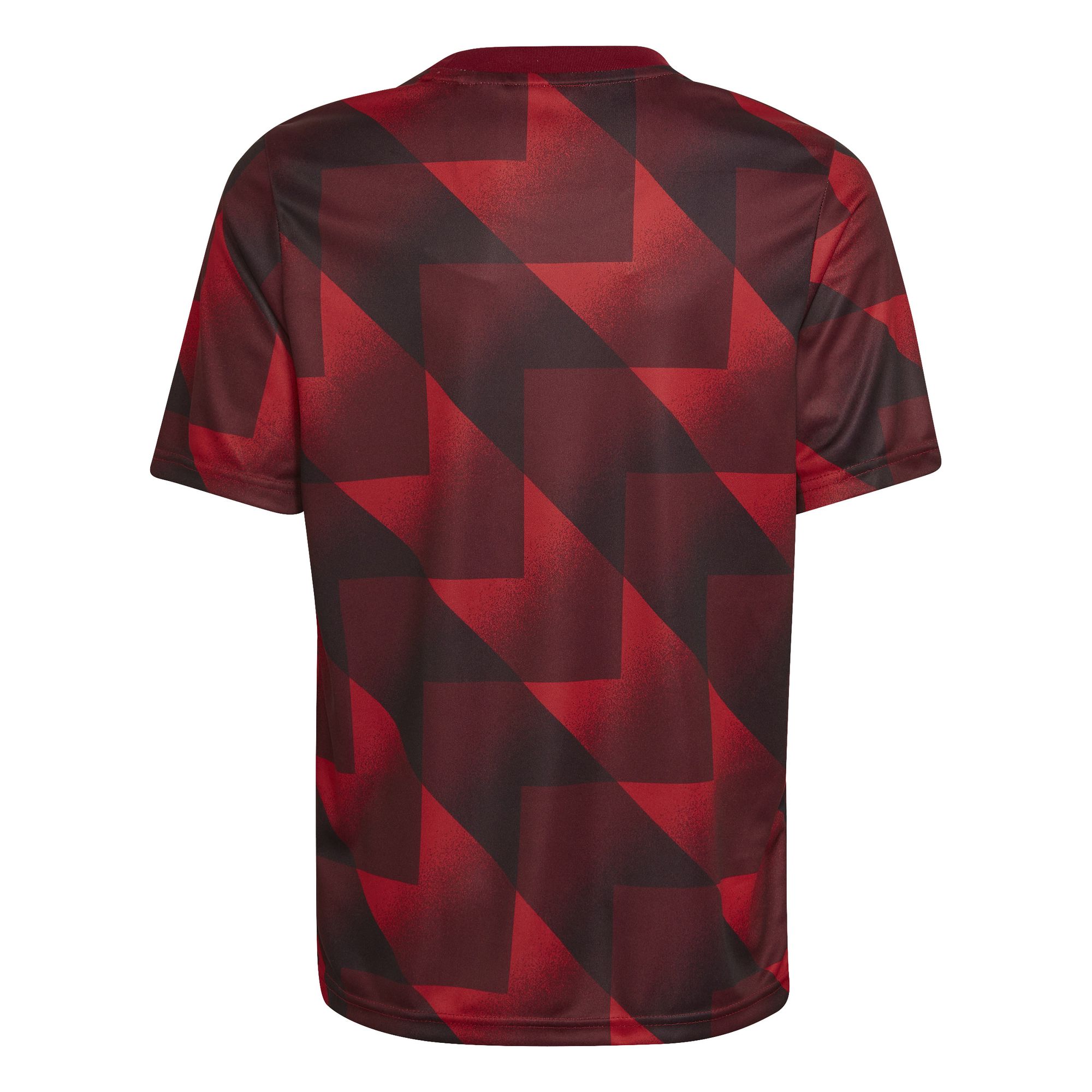 FC BAYERN MÜNCHEN Pre-Match Shirt Kinder rot-schwarz