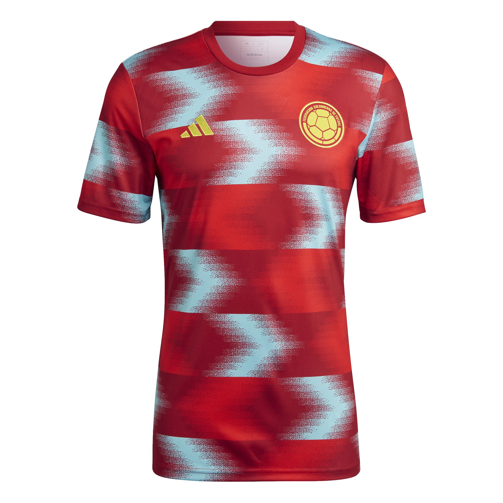 FCF KOLUMBIEN Pre-Match Shirt WM 2022