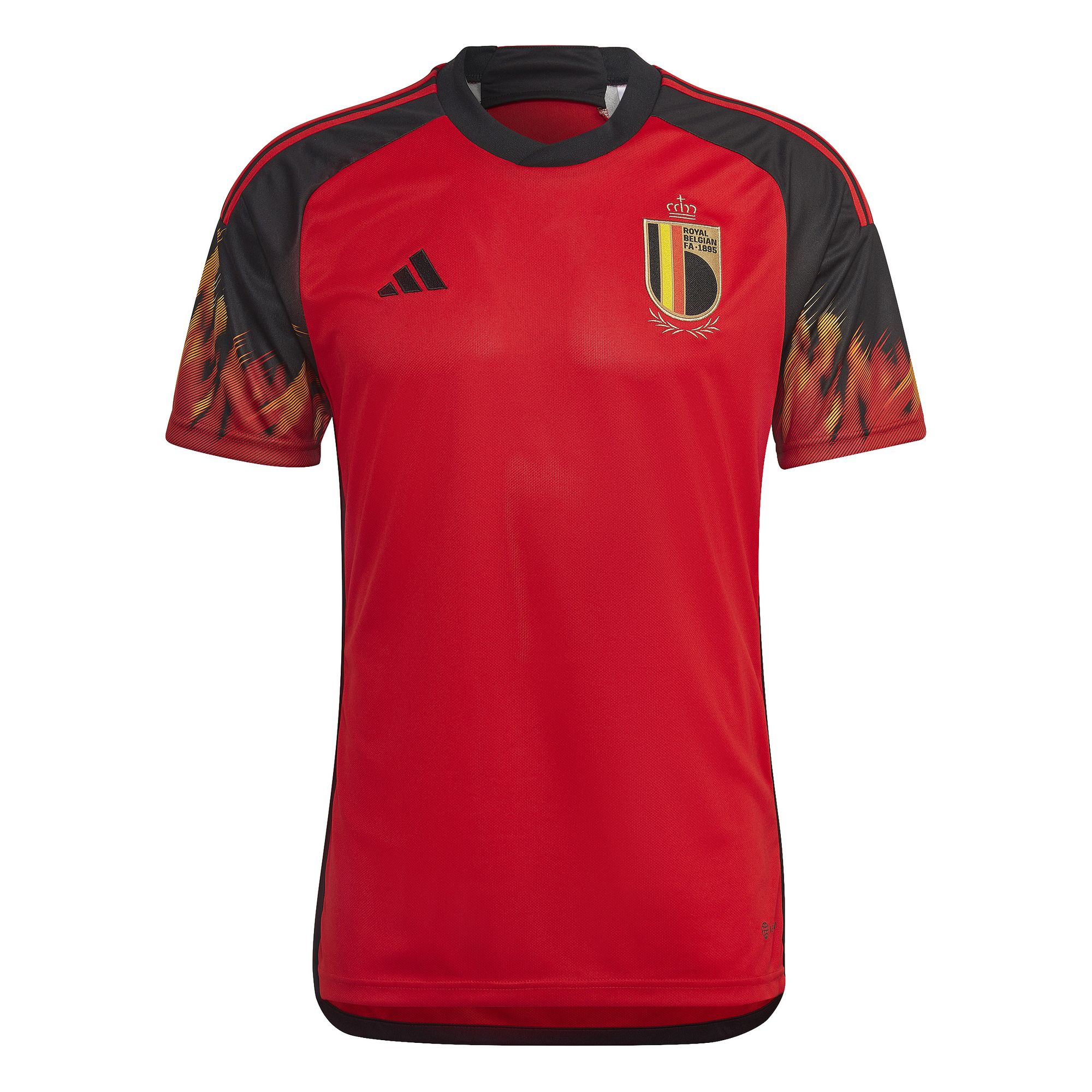 BELGIEN Trikot Home Herren WM 2022