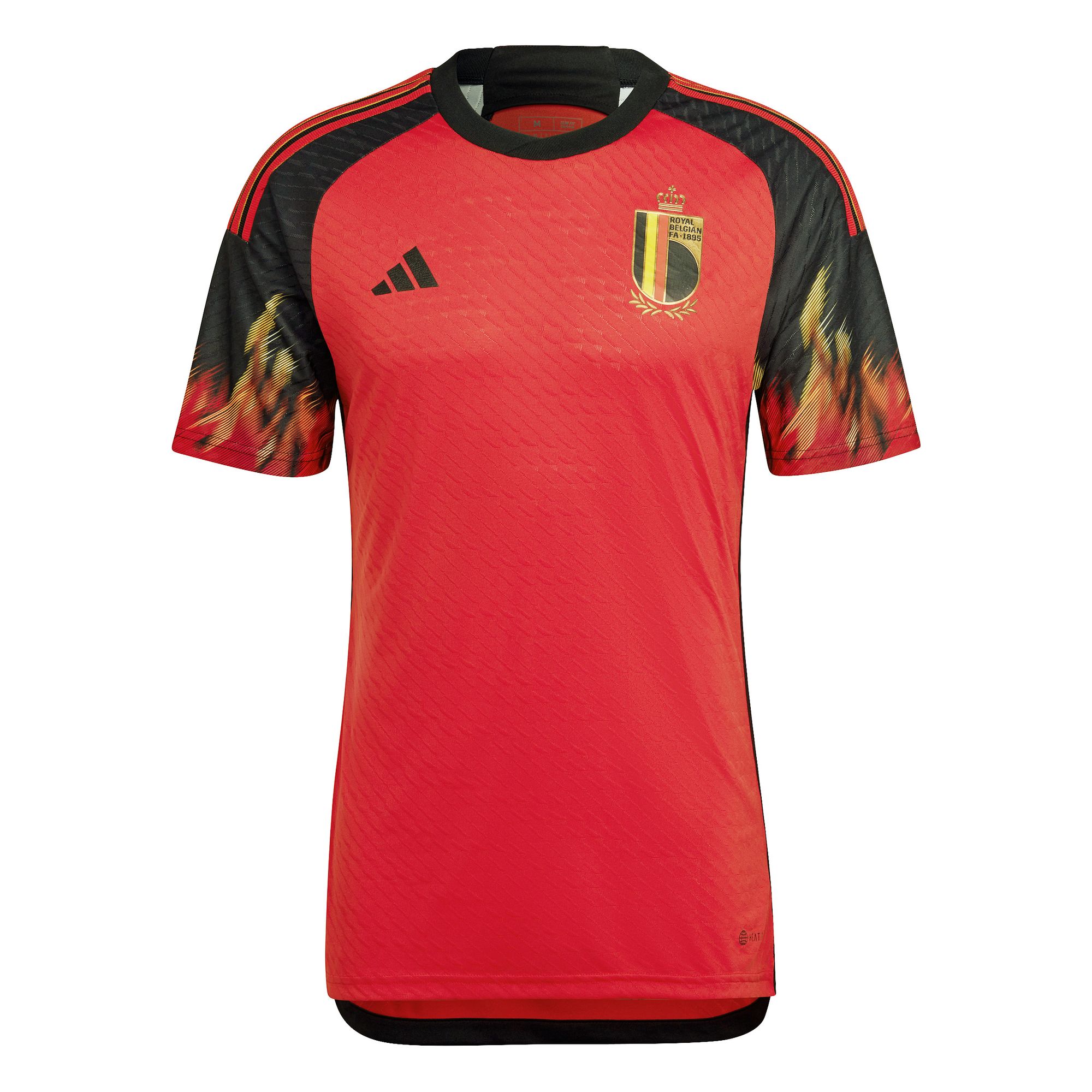 BELGIEN Trikot Authentic Home Herren WM 2022