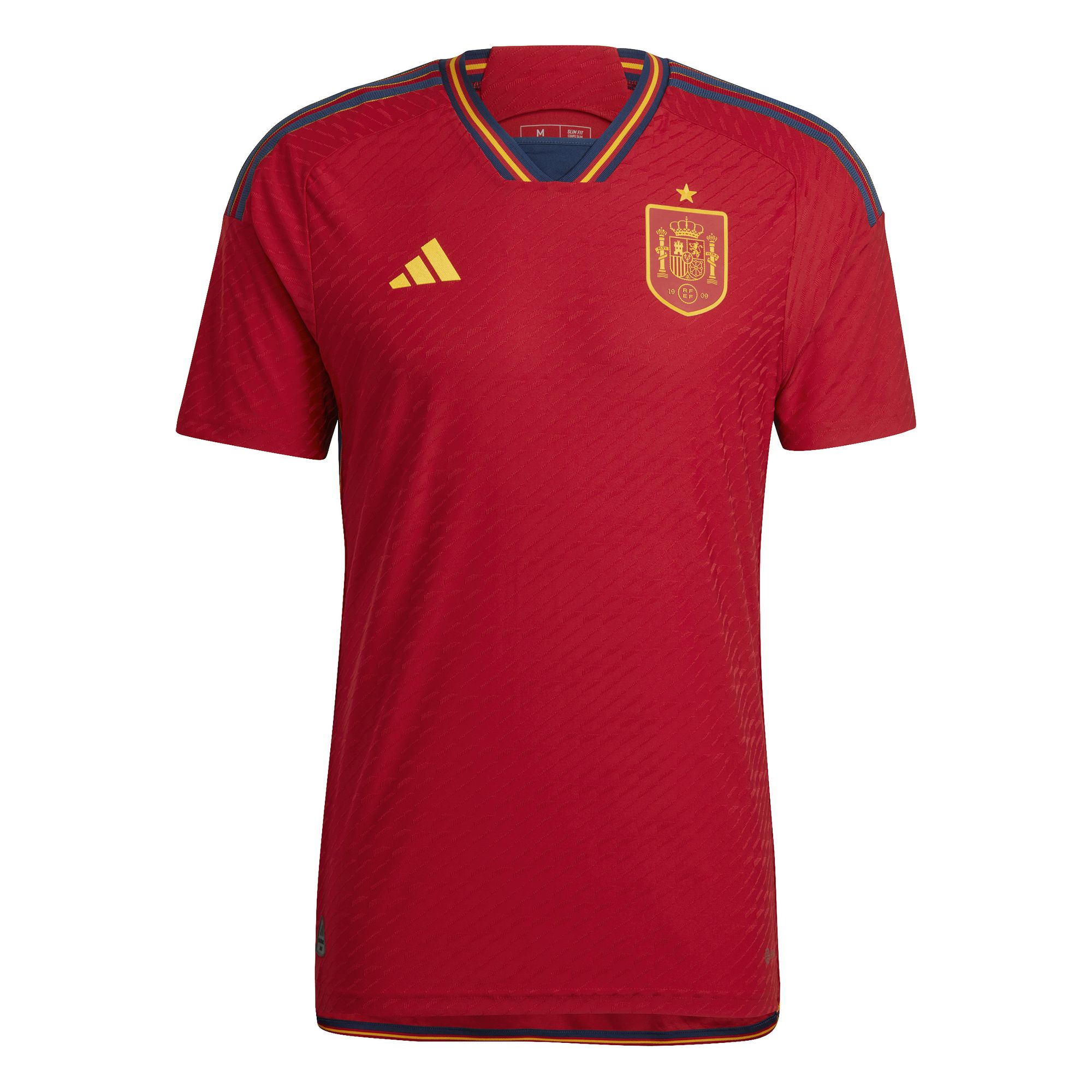 FEF SPANIEN Trikot Home Authentic Herren WM 2022