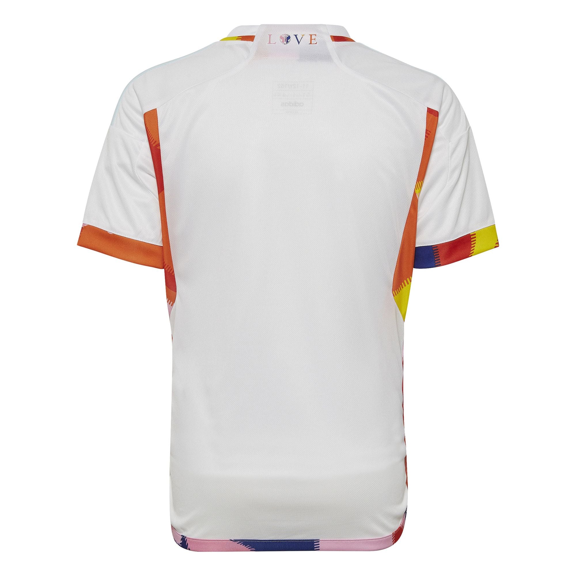 BELGIEN Trikot Away Kinder WM 2022