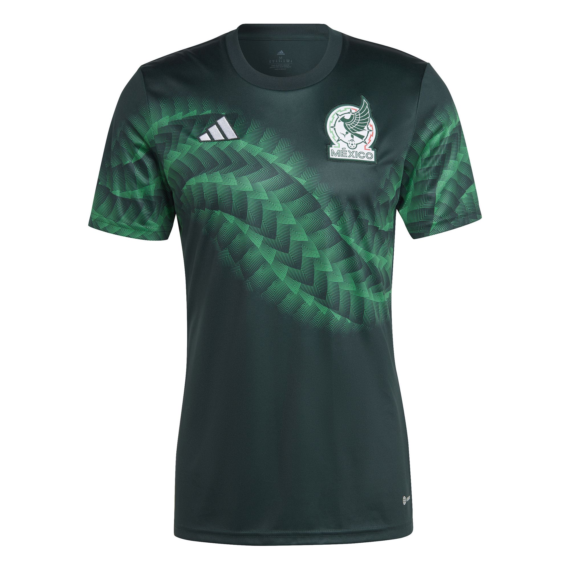 FMF MEXIKO Pre-Match Shirt WM 2022