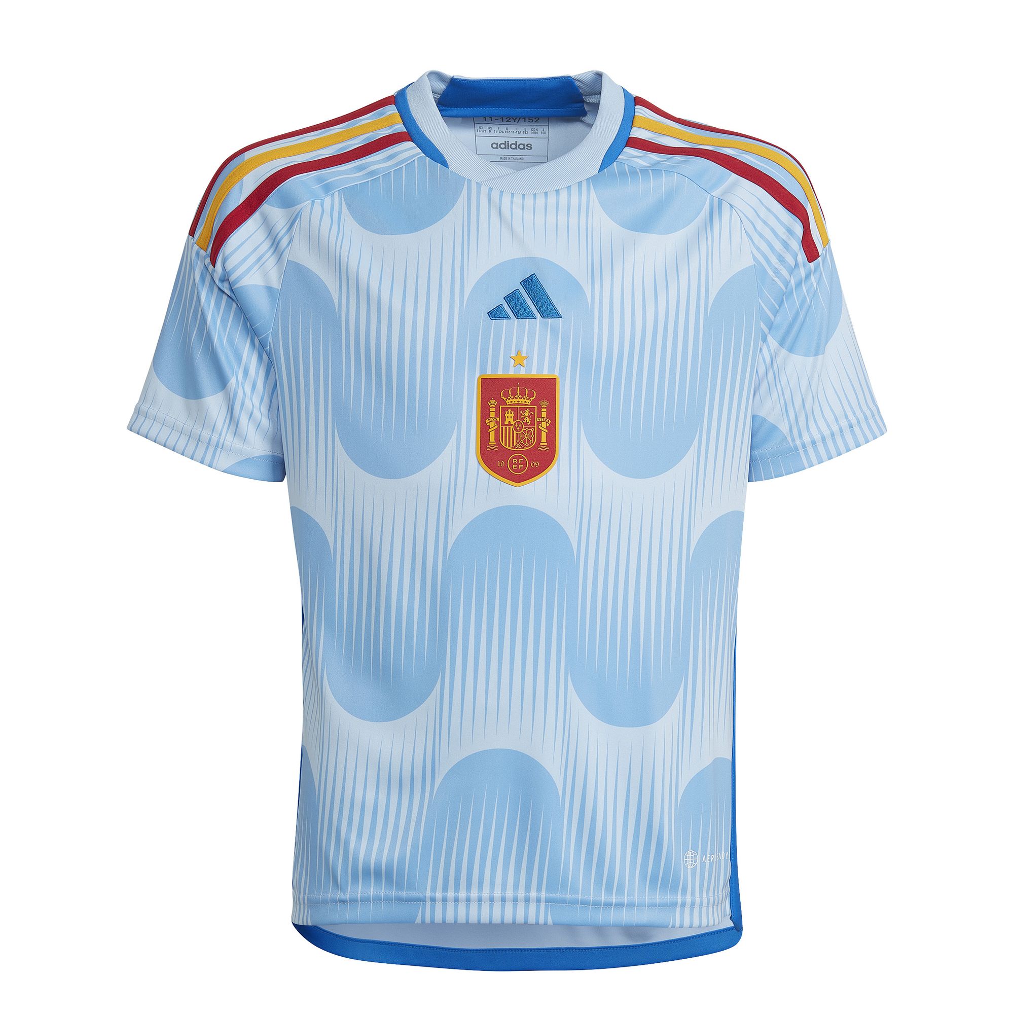 FEF SPANIEN Trikot Away Kinder WM 2022