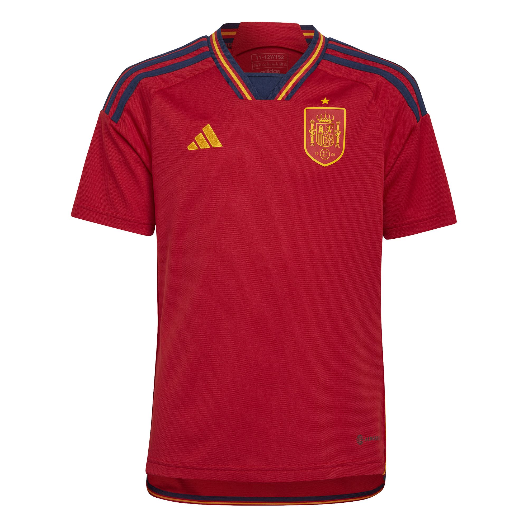 FEF SPANIEN Trikot Home Kinder WM 2022