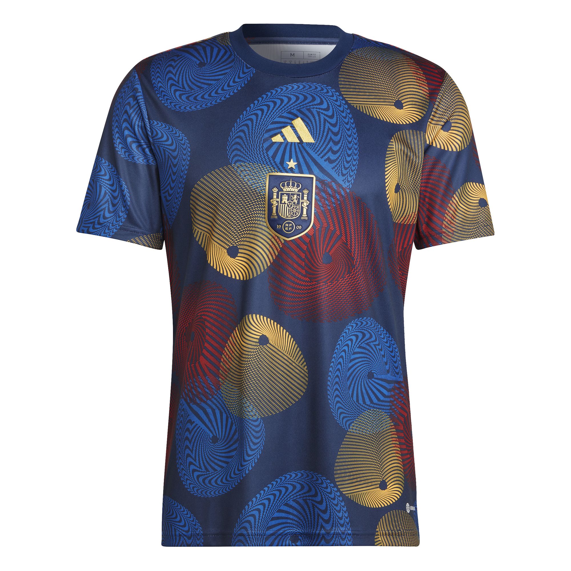 FEF SPANIEN Pre-Match Shirt WM 2022