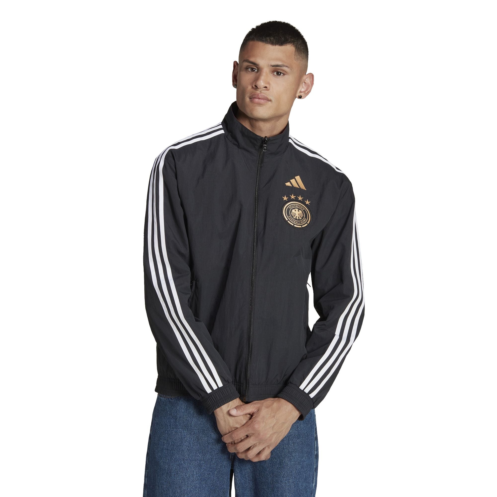 DFB DEUTSCHLAND ANTHEM JACKE Herren WM 2022