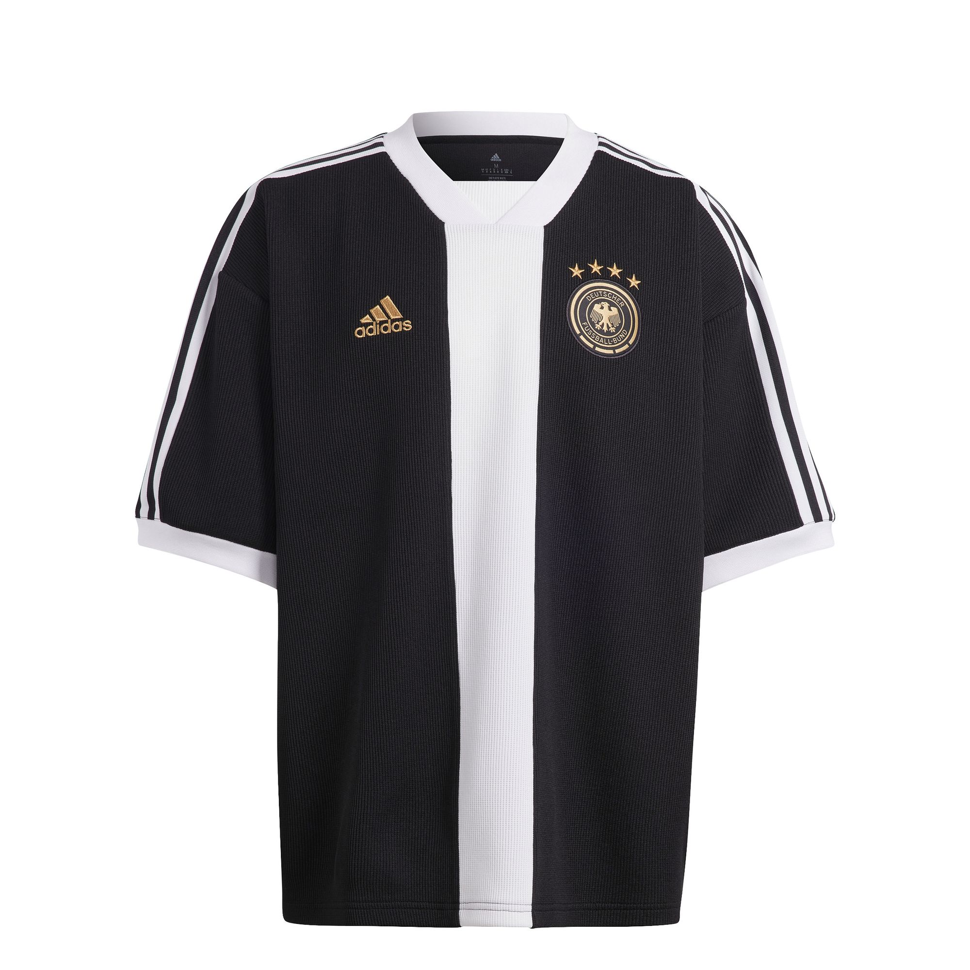 DFB DEUTSCHLAND ICON 3/4 Trikot schwarz-weiß