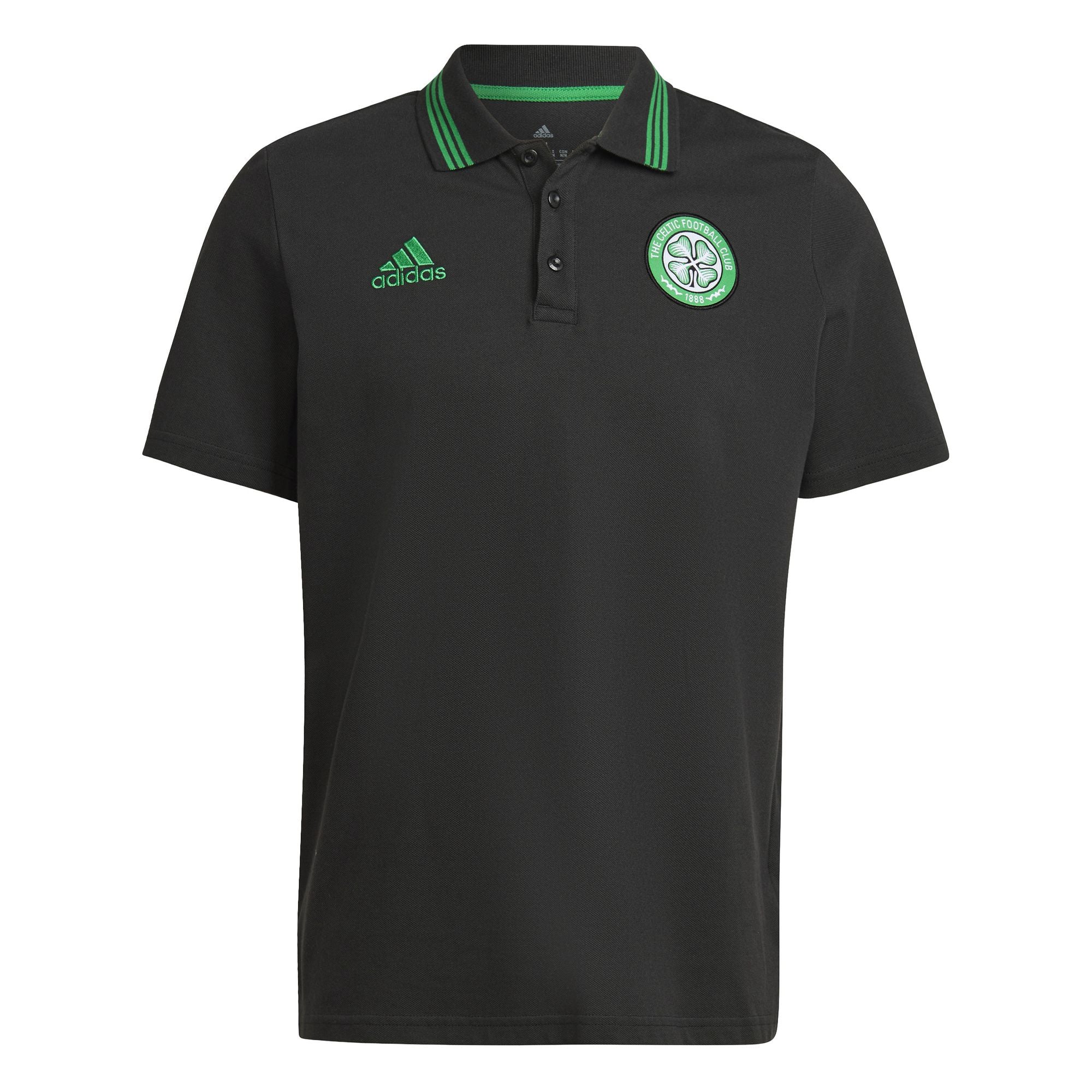 FC CELTIC GLASGOW Poloshirt Herren schwarz-grün