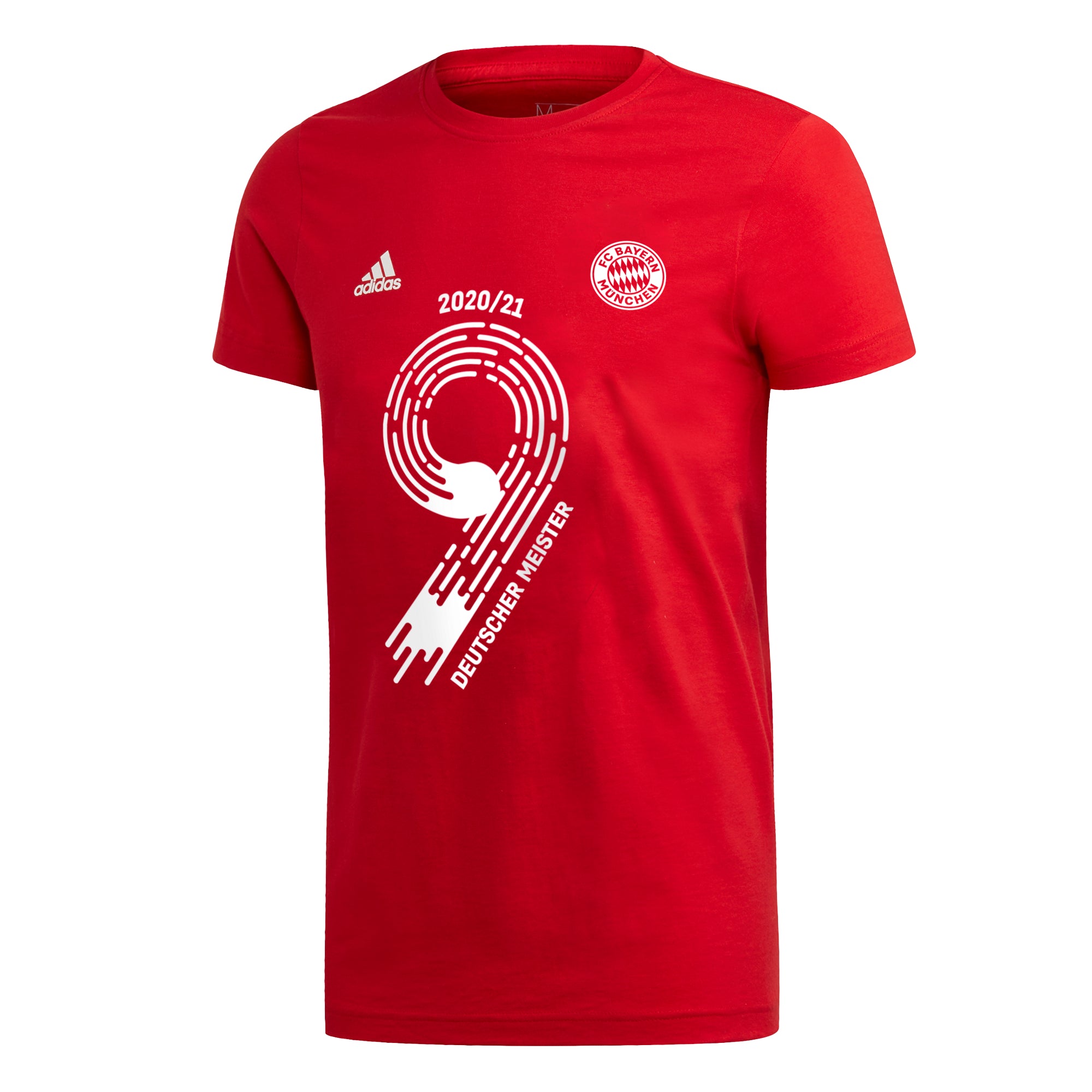 FCB BAYERN MÜNCHEN Meistershirt Kinder 21 rot