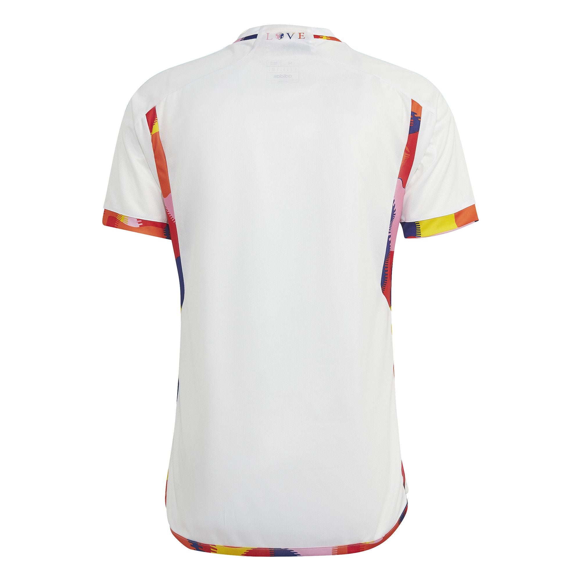 BELGIEN Trikot Away Herren WM 2022