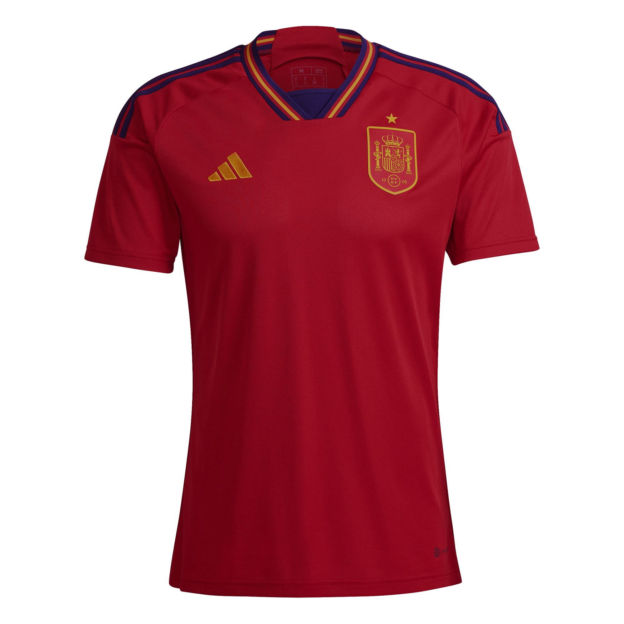 FEF SPANIEN Trikot Home Herren WM 2022