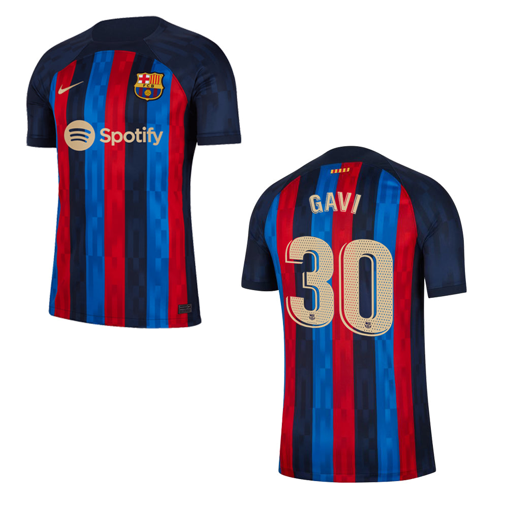 FC BARCELONA Trikot Home Kinder 22 / 23 - GAVI 30