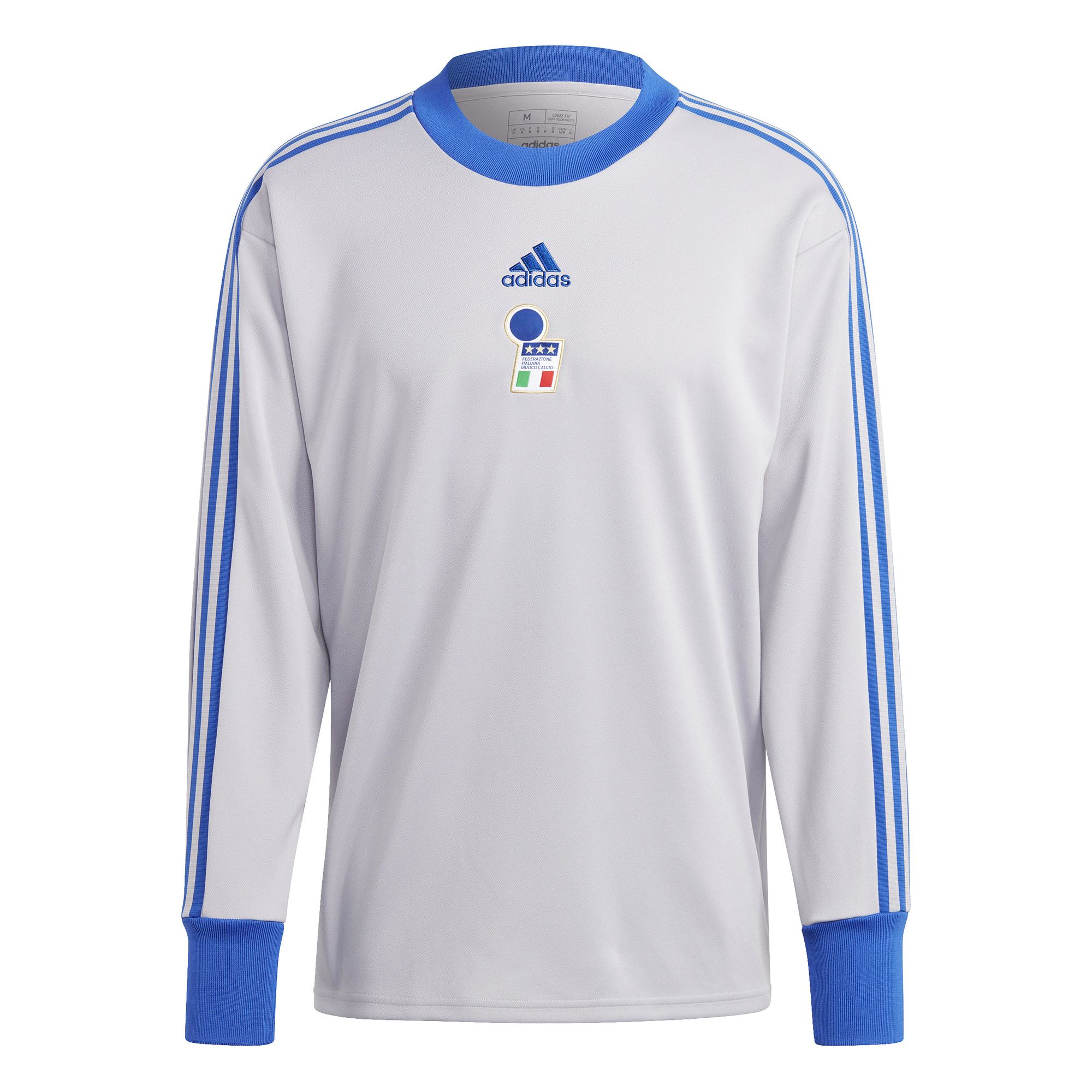 FIGC ITALIEN ICON Torwart Trikot Herren