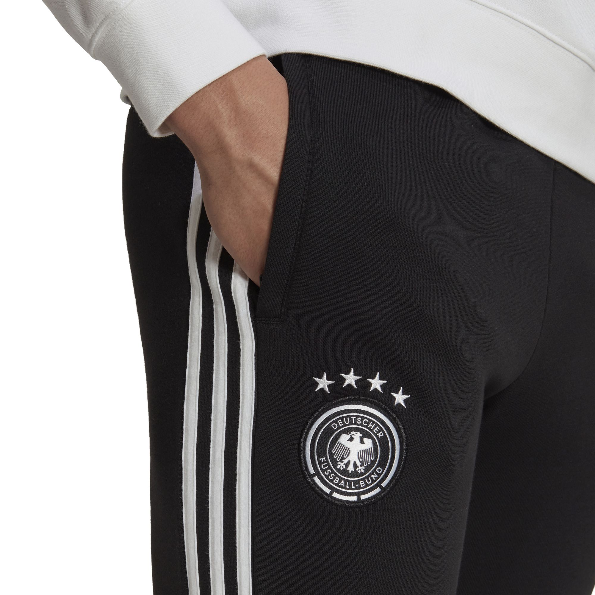 DFB DEUTSCHLAND ICON Hose Herren schwarz