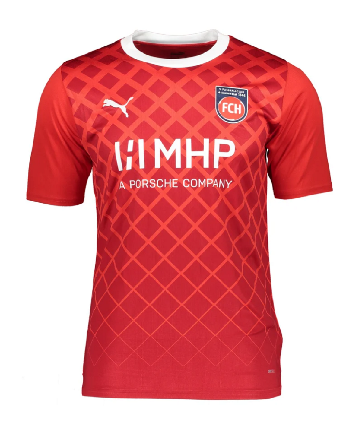 puma 1. FC HEIDENHEIM Trikot Home Kinder 23 / 24