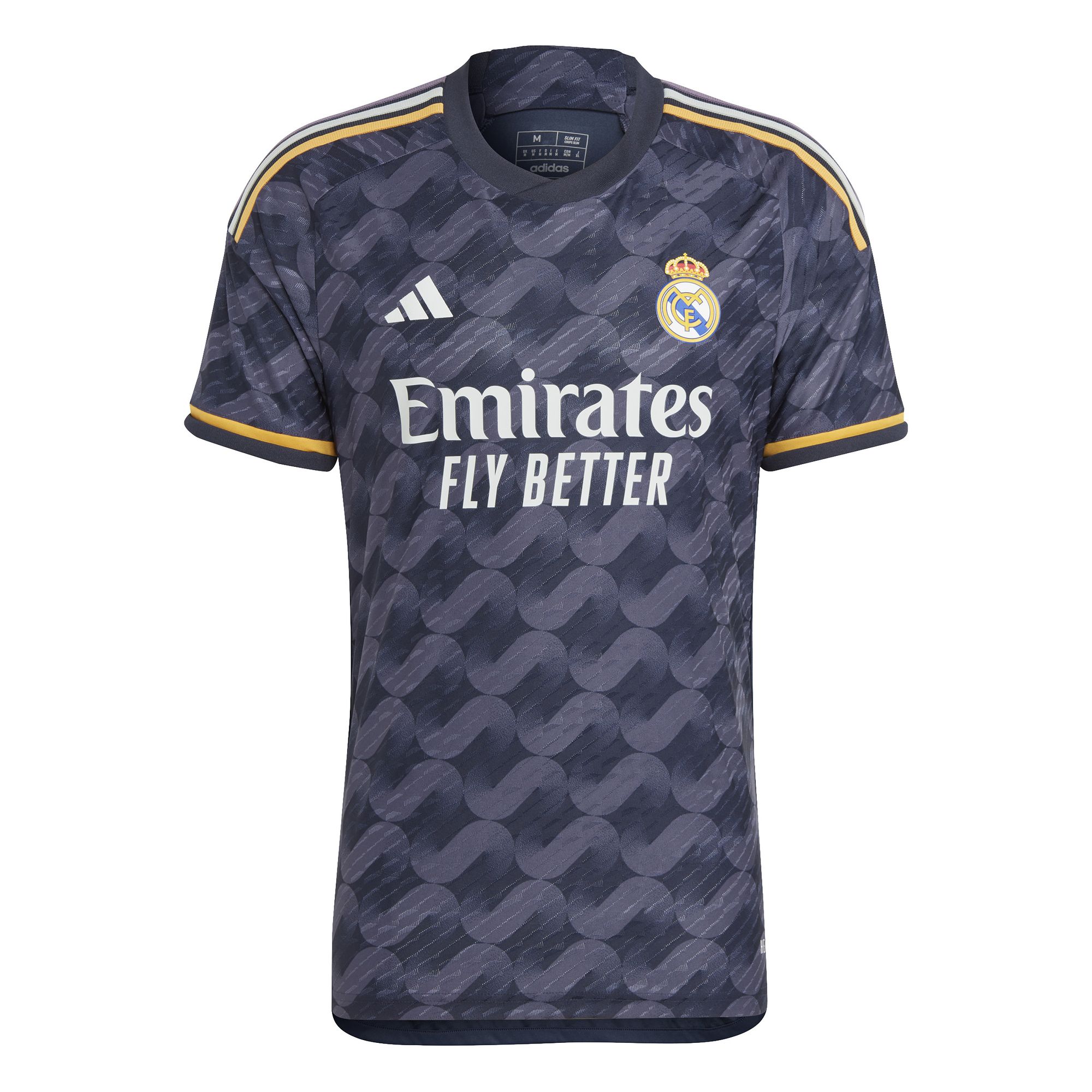 REAL MADRID AUTHENTIC Trikot Away Herren 23 / 24