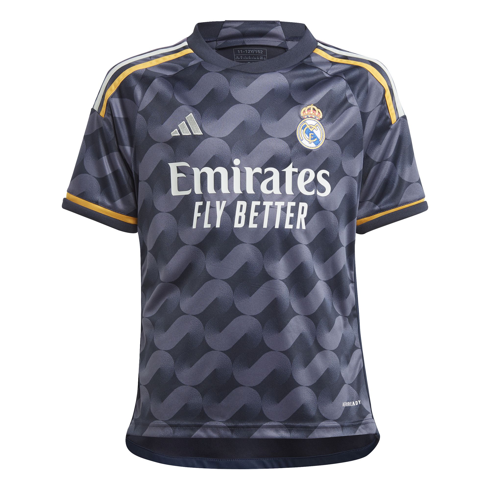 REAL MADRID Trikot Away Kinder 23 / 24