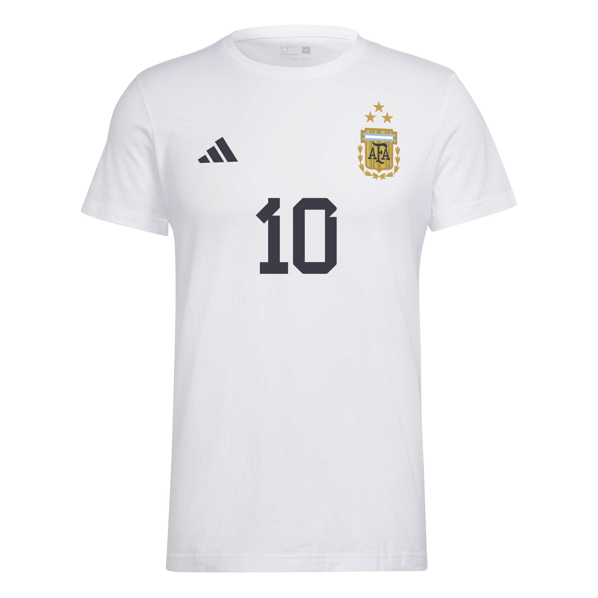 AFA ARGENTINIEN MESSI 10 Shirt Kinder weiß