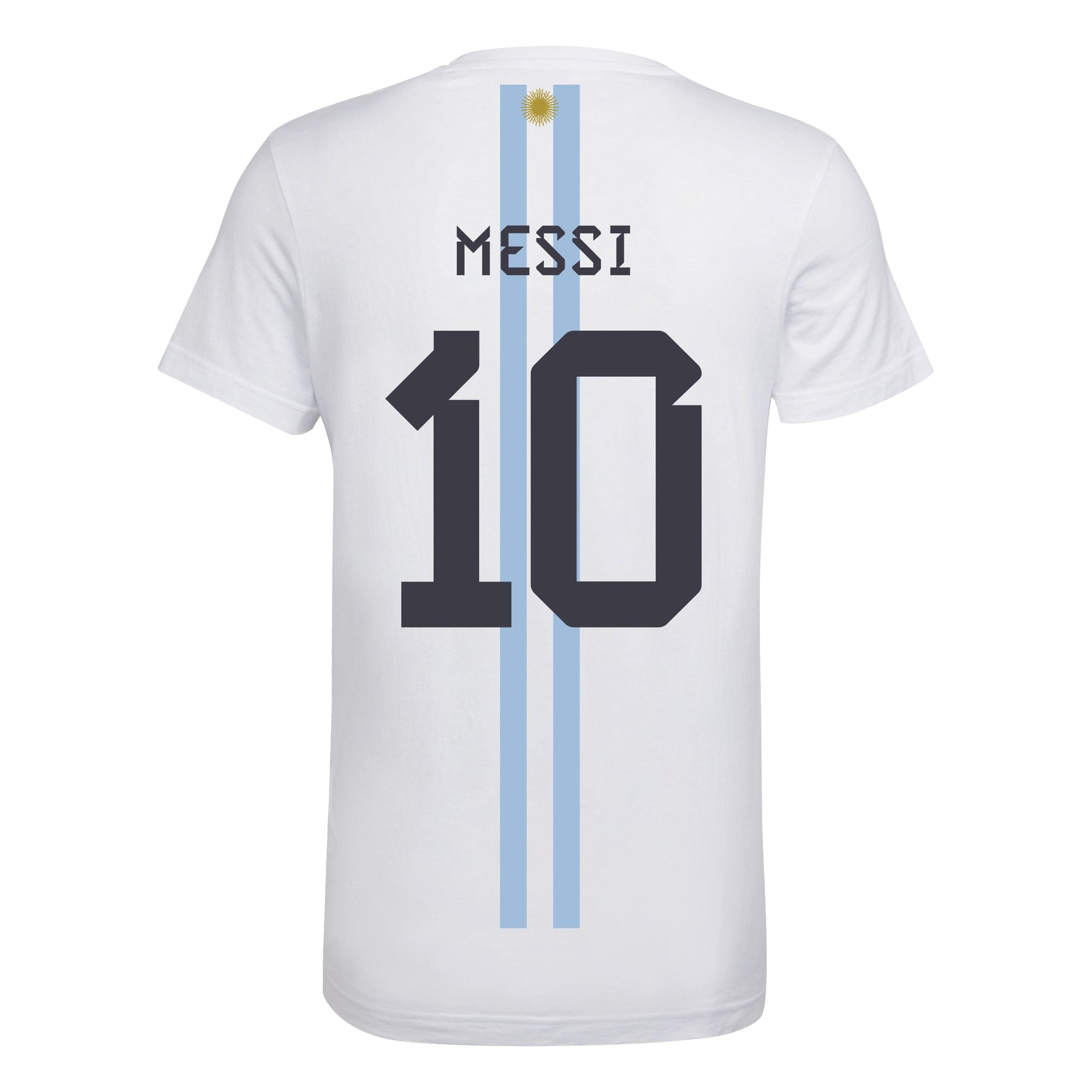 AFA ARGENTINIEN MESSI 10 Shirt Kinder weiß