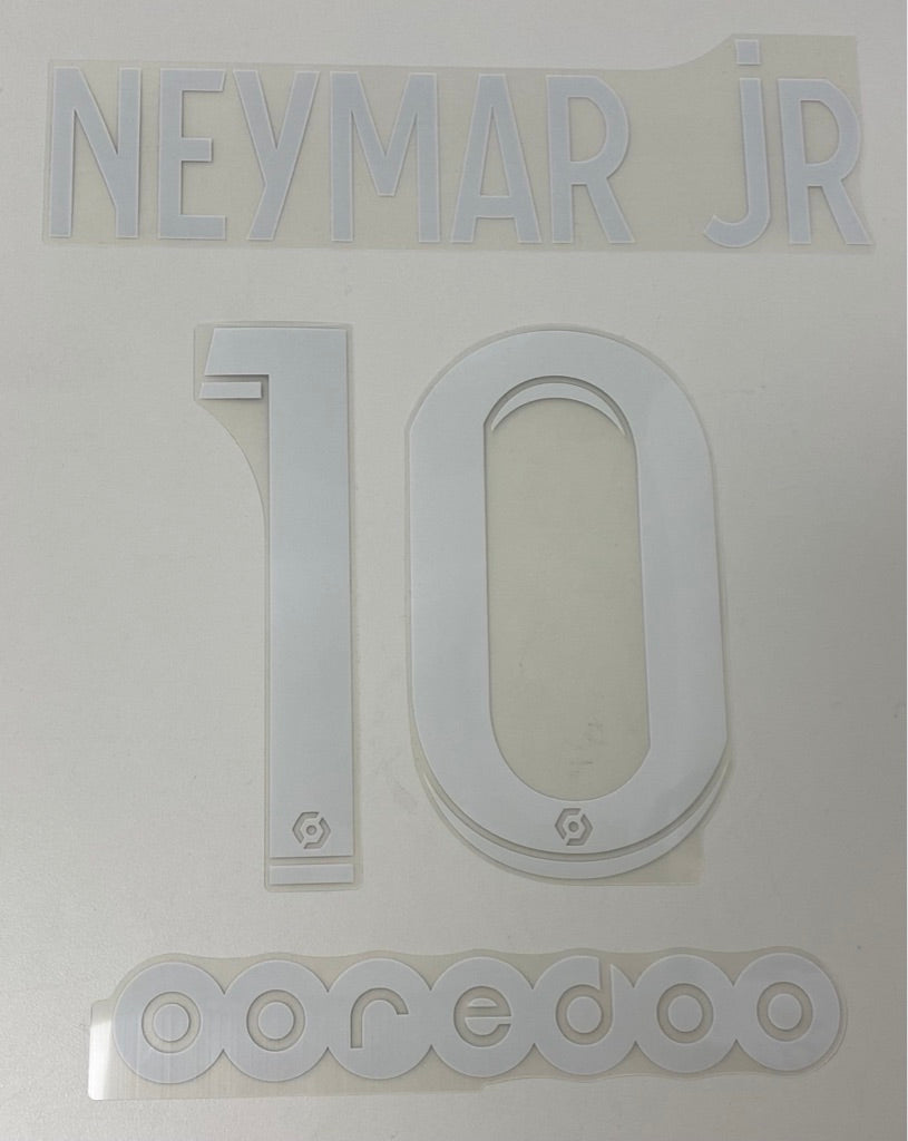 Original Paris Saint-Germain Trikot-Flock 16cm - NEYMAR JR 10