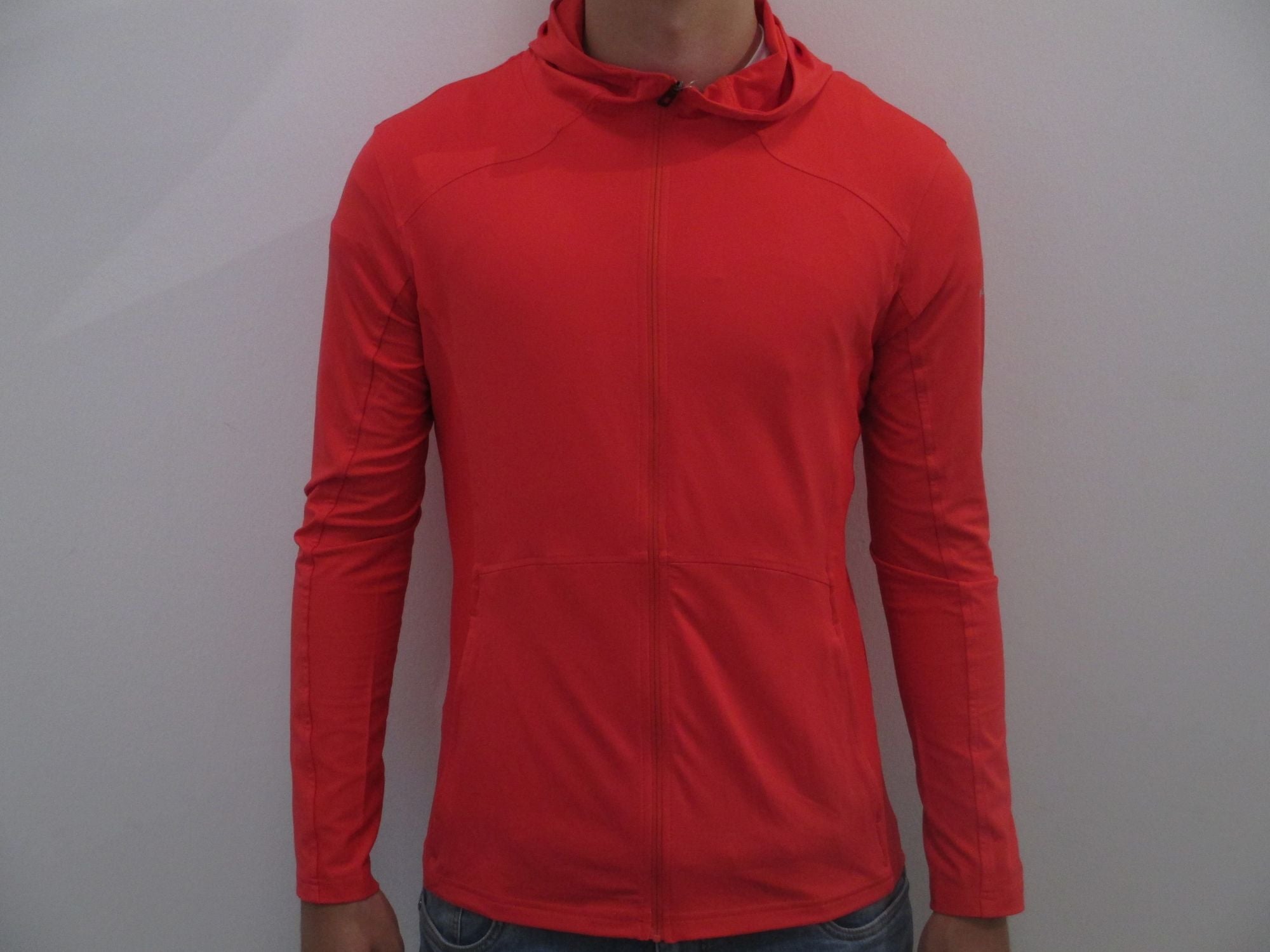 columbia TRAIL CRUSH SPORTY HOODIE Jacke Frauen rot