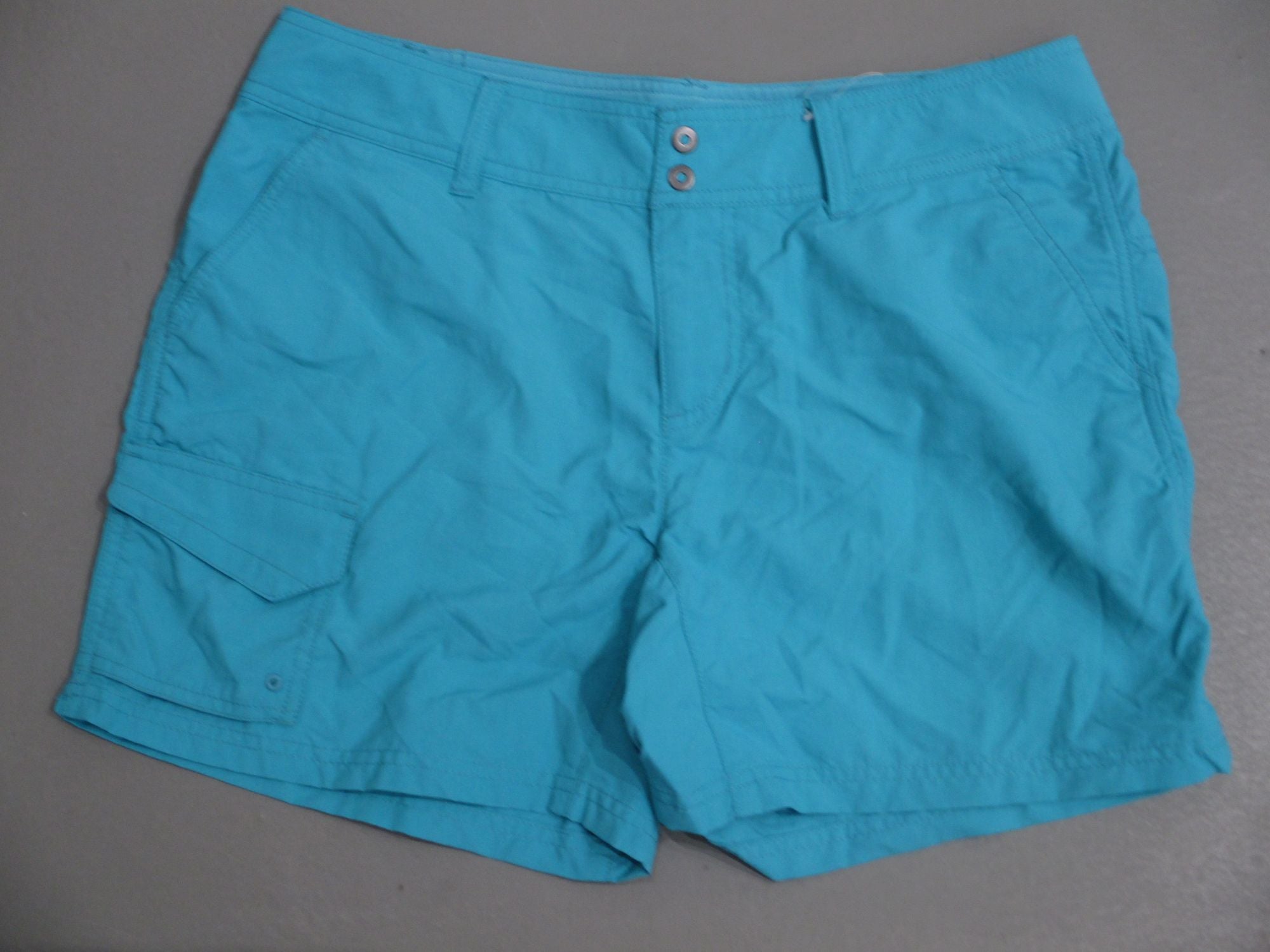 columbia SILVER RIDGE SHORT Hose Frauen türkis