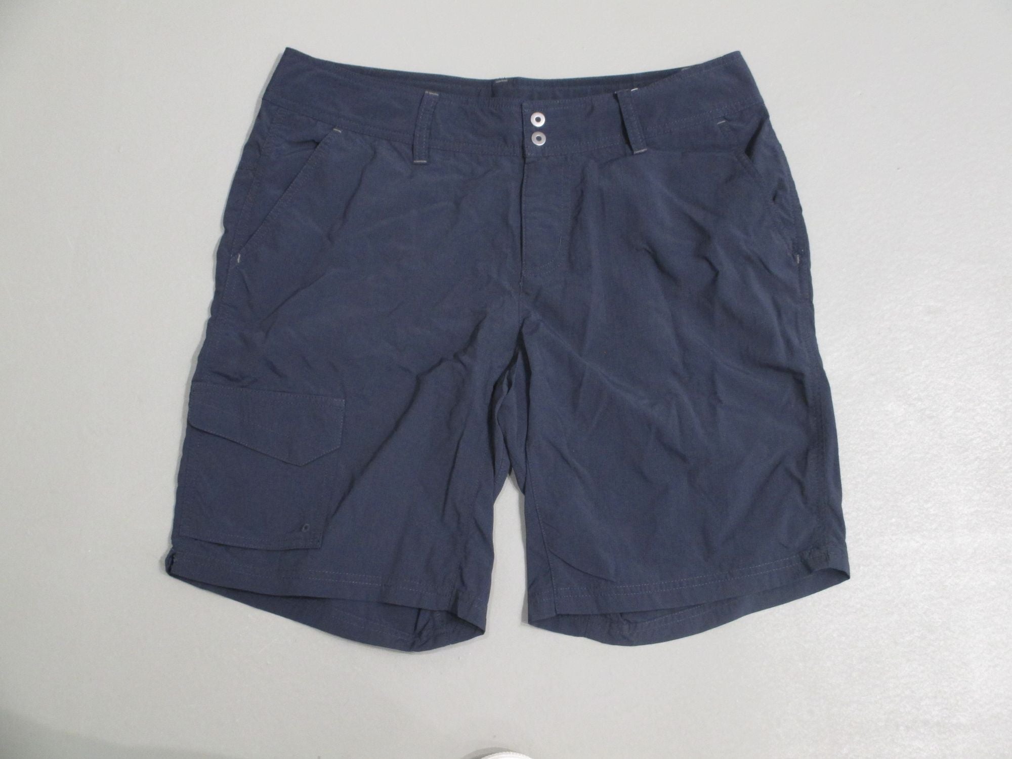 columbia SILVER RIDGE SHORT Hose Frauen blau