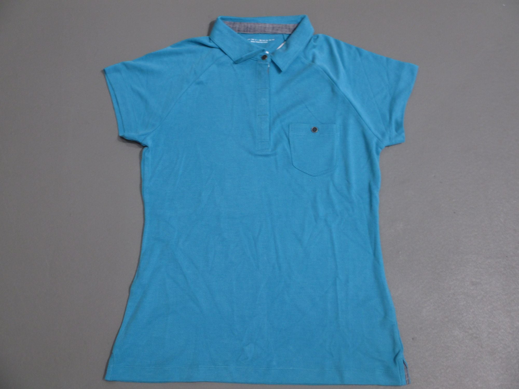 columbia LADY SUN RIDGE Poloshirt Frauen türkis