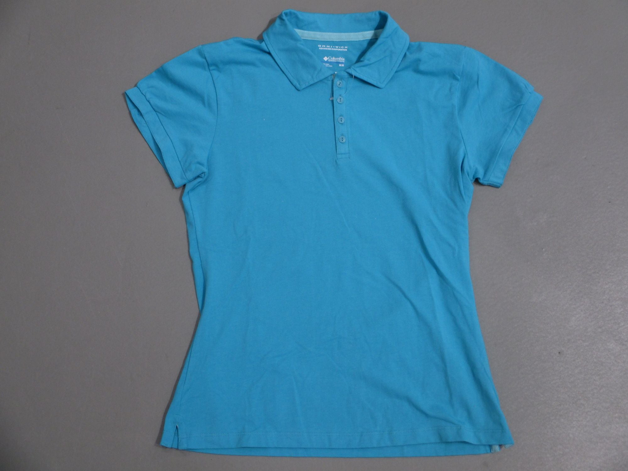 columbia SPLENDID SUMMER Poloshirt Frauen türkis