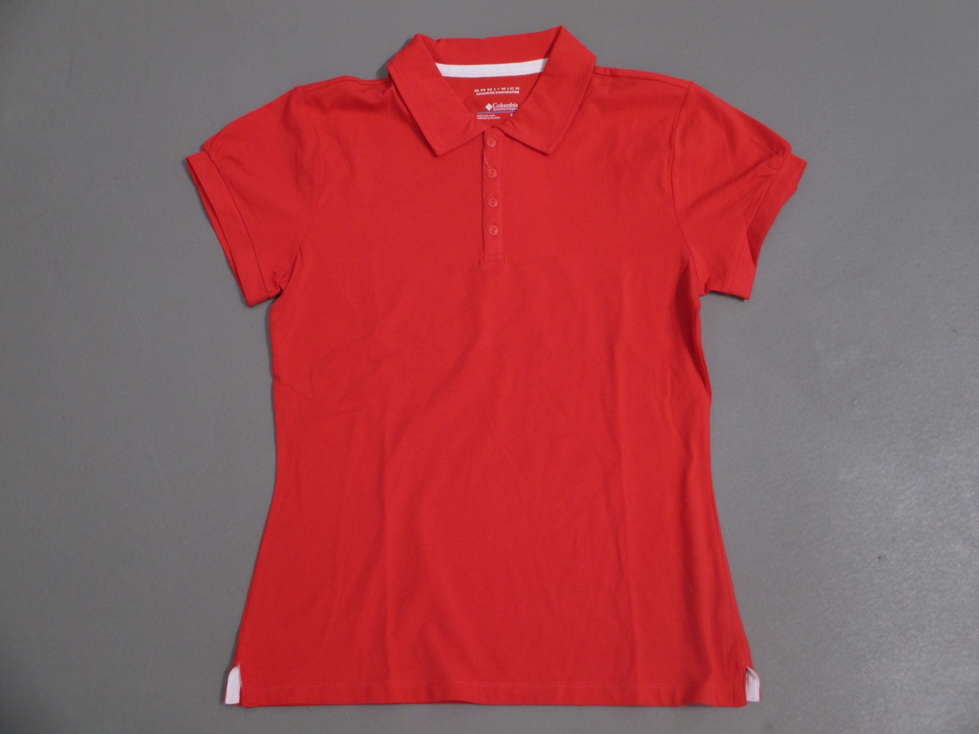 columbia SPLENDID SUMMER Poloshirt Frauen rot