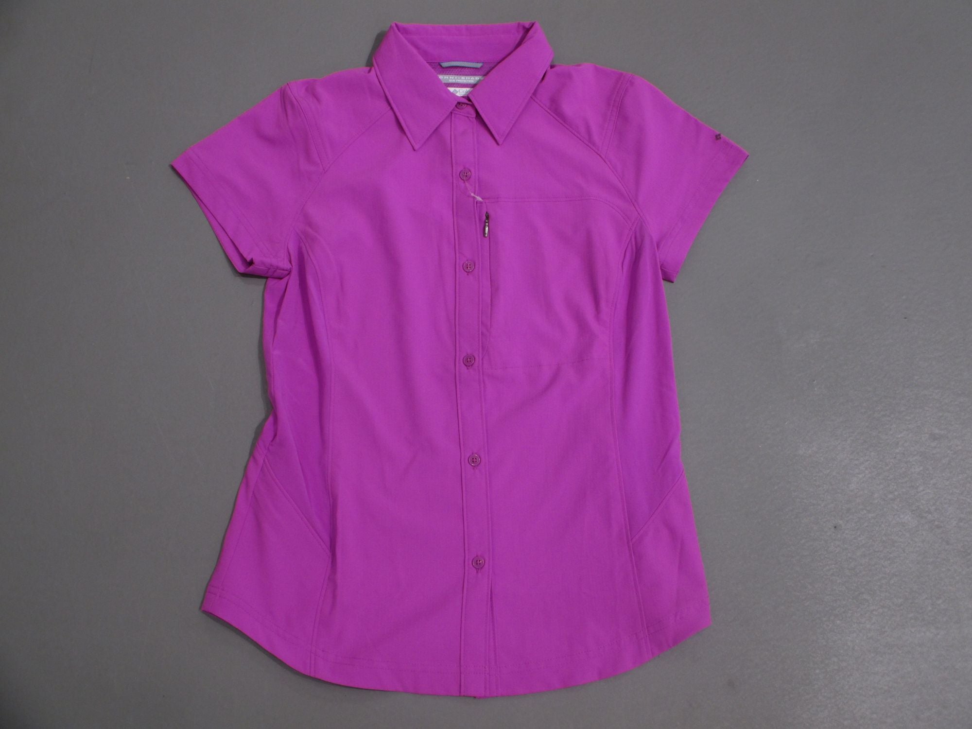 columbia SILVER RIDGE SHORT SLEEVE Hemd Frauen pink