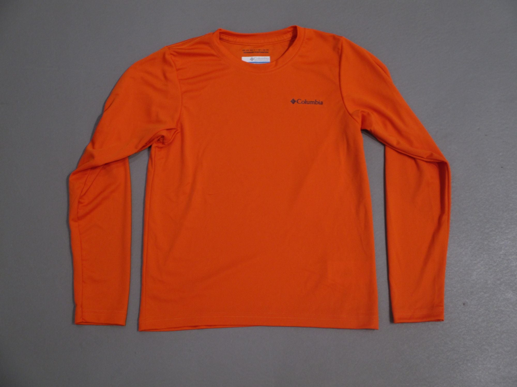 columbia TERMINAL TACKLE Funktionsshirt Kinder orange