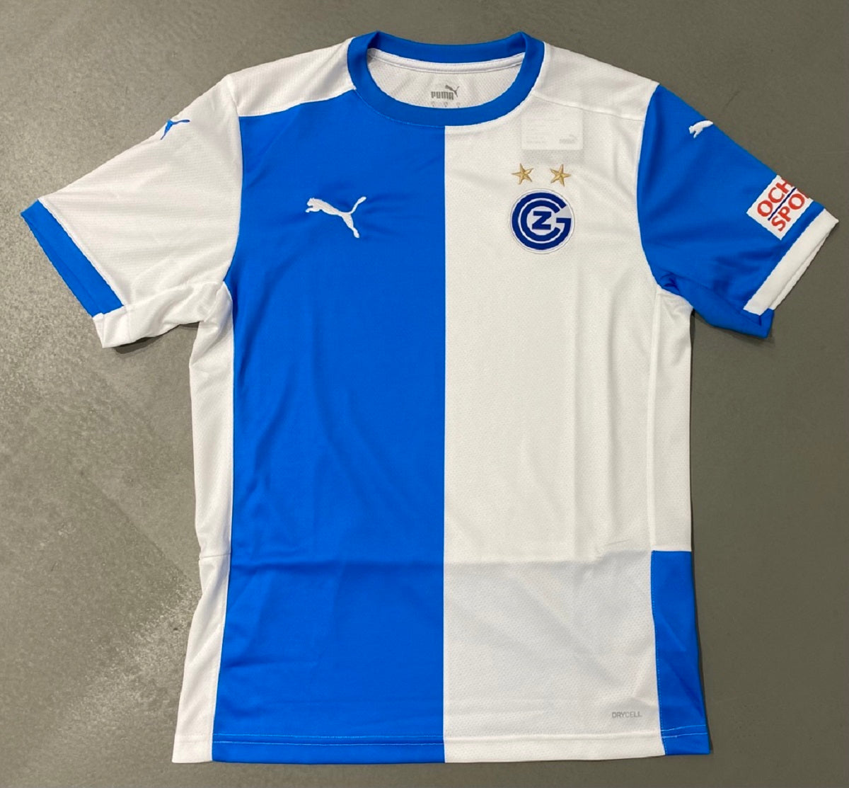 puma GRASSHOPERS ZÜRICH Trikot Home Herren 20 / 21