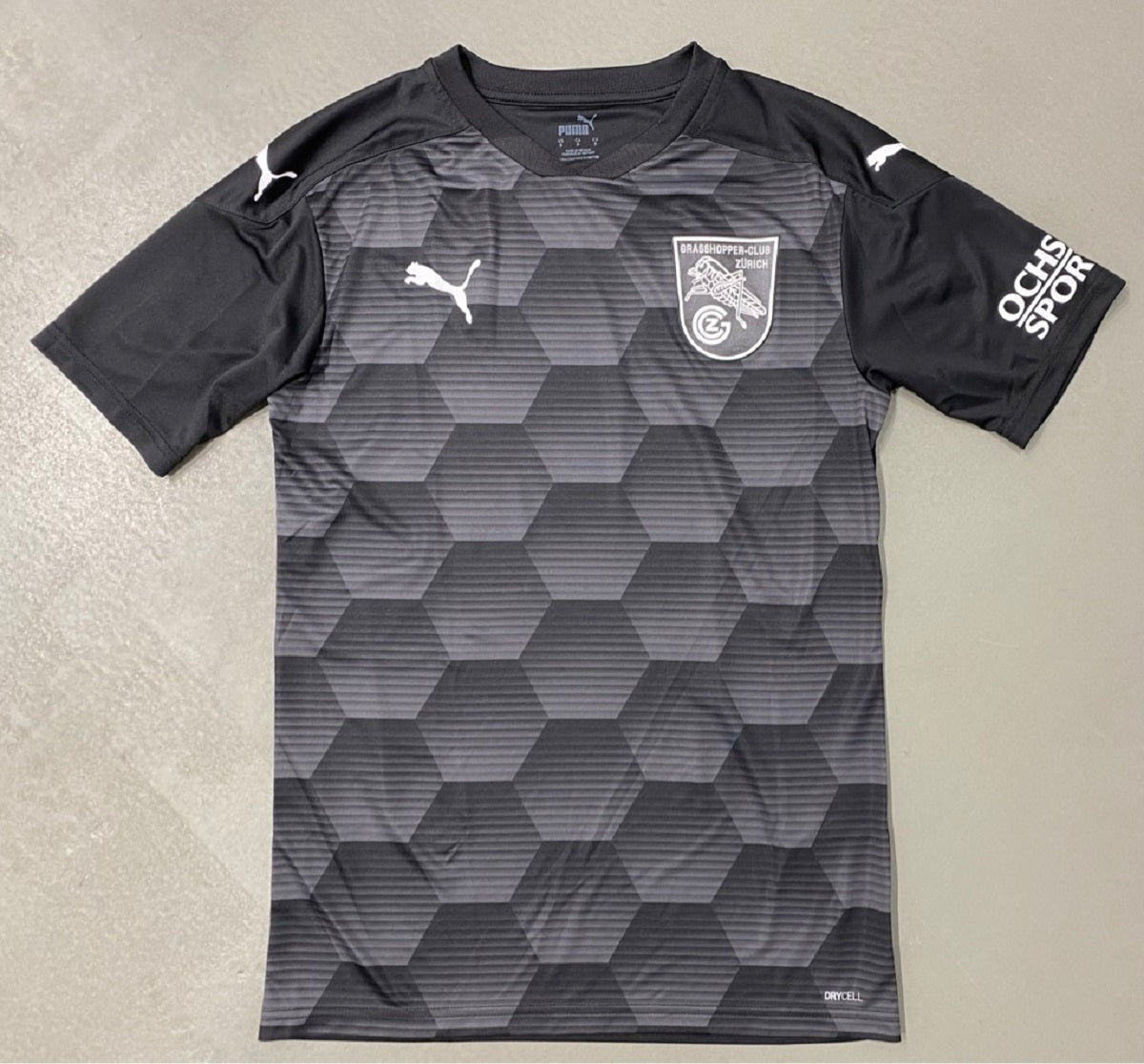 puma GRASSHOPERS ZÜRICH Trikot Away Herren 20 / 21